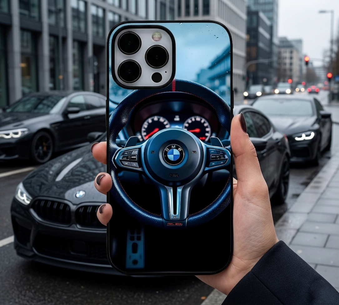Neon Cockpit BMW Wheel