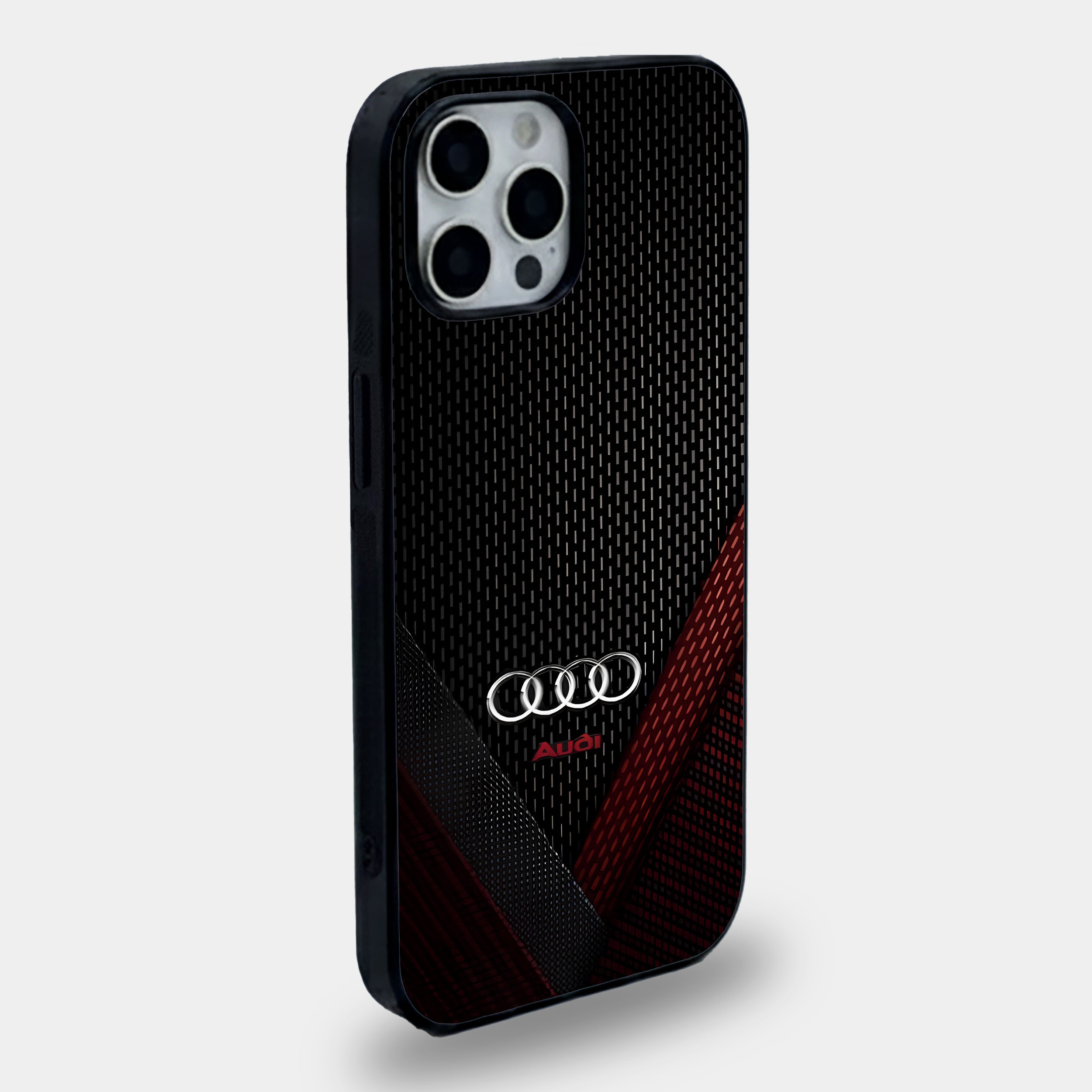 Carbon Fiber Audi Case