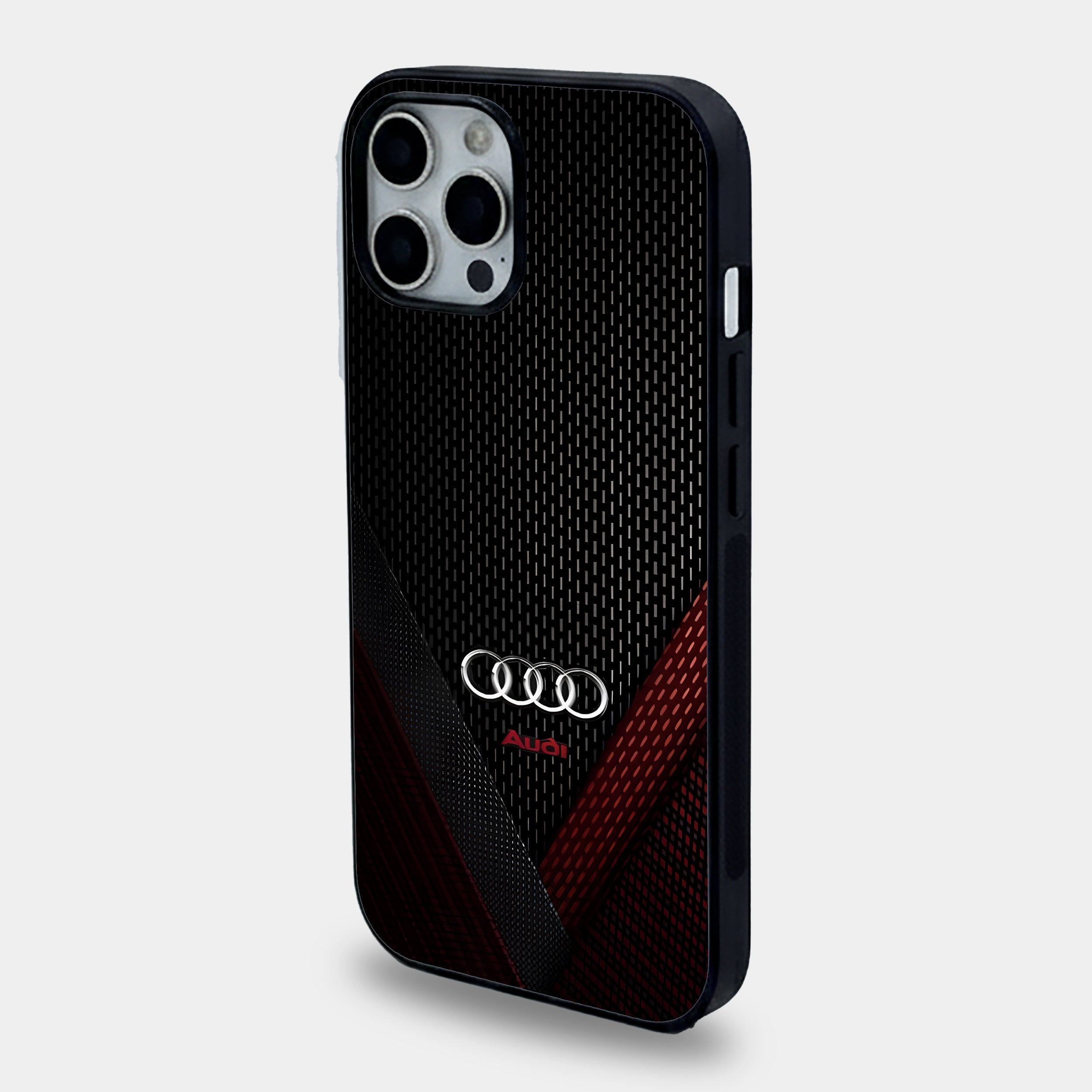 Carbon Fiber Audi Case