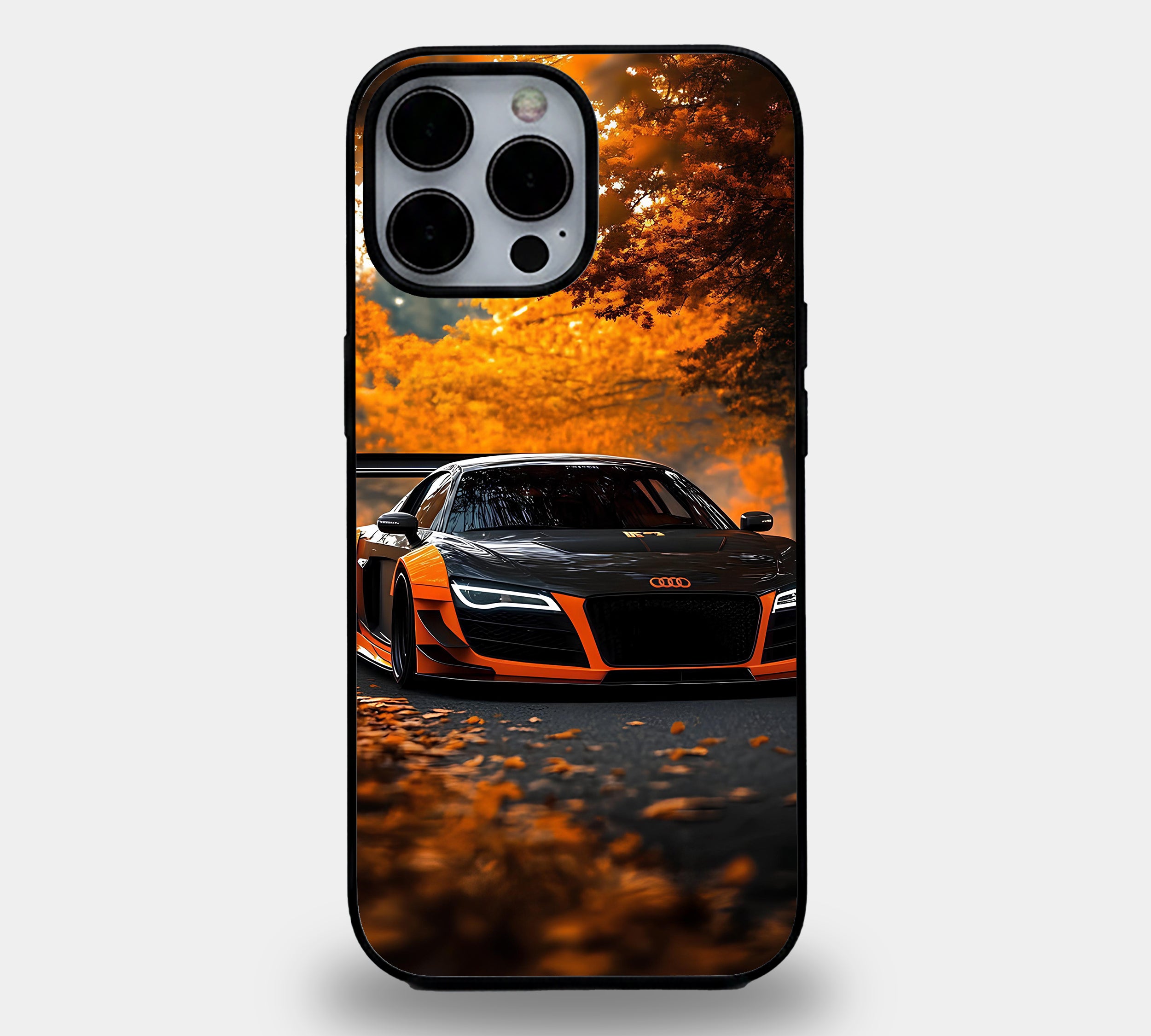 Autumn Leaves Audi R8