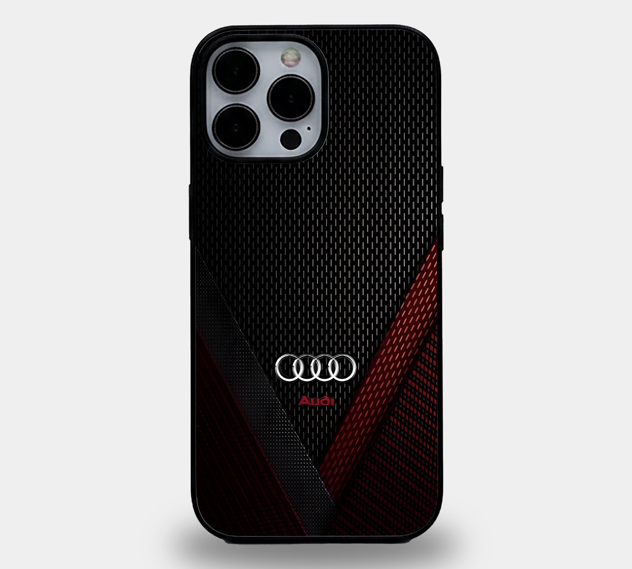 Carbon Fiber Audi Case