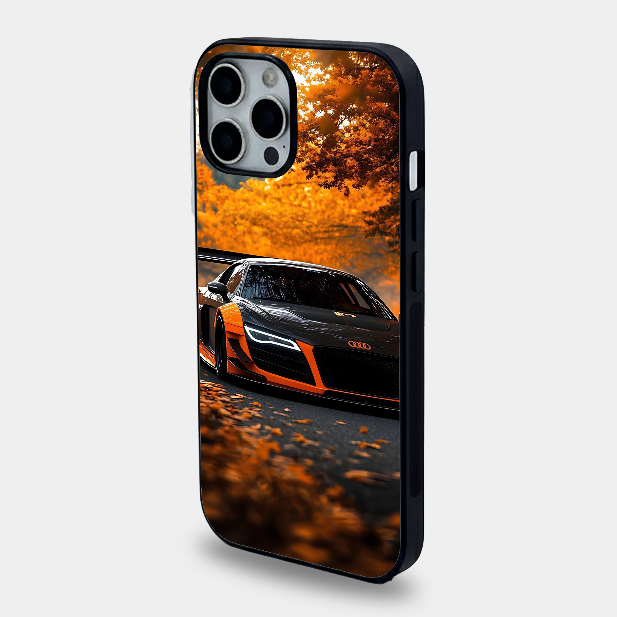 Autumn Leaves Audi R8