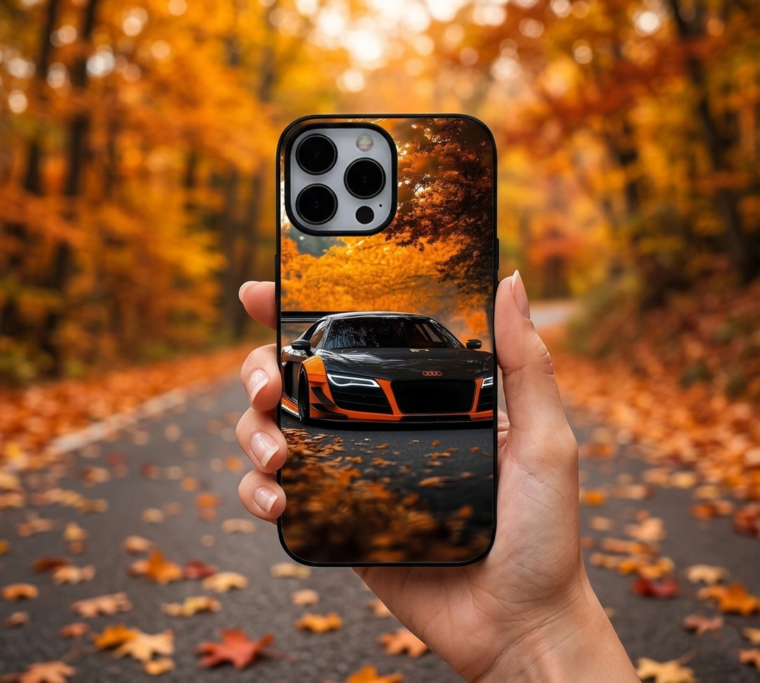 Autumn Leaves Audi R8