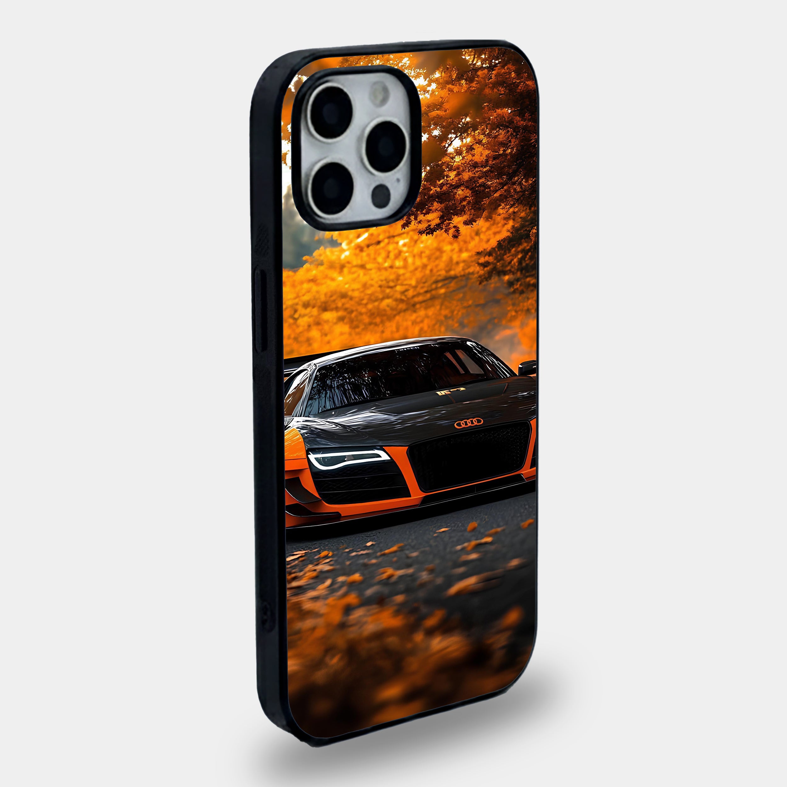 Autumn Leaves Audi R8