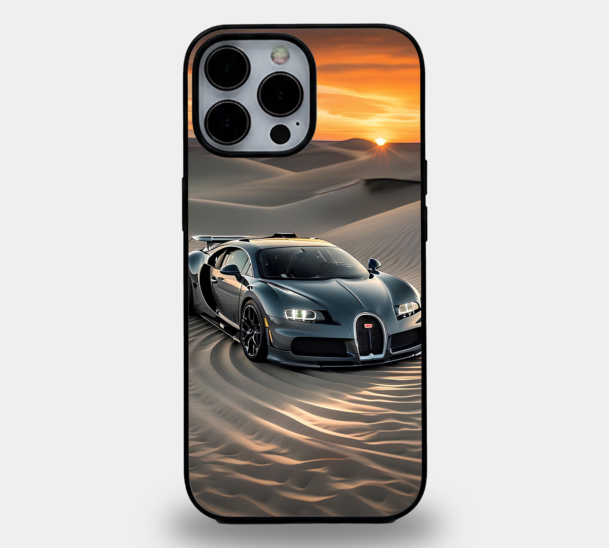 Desert Dusk Bugatti Veyron