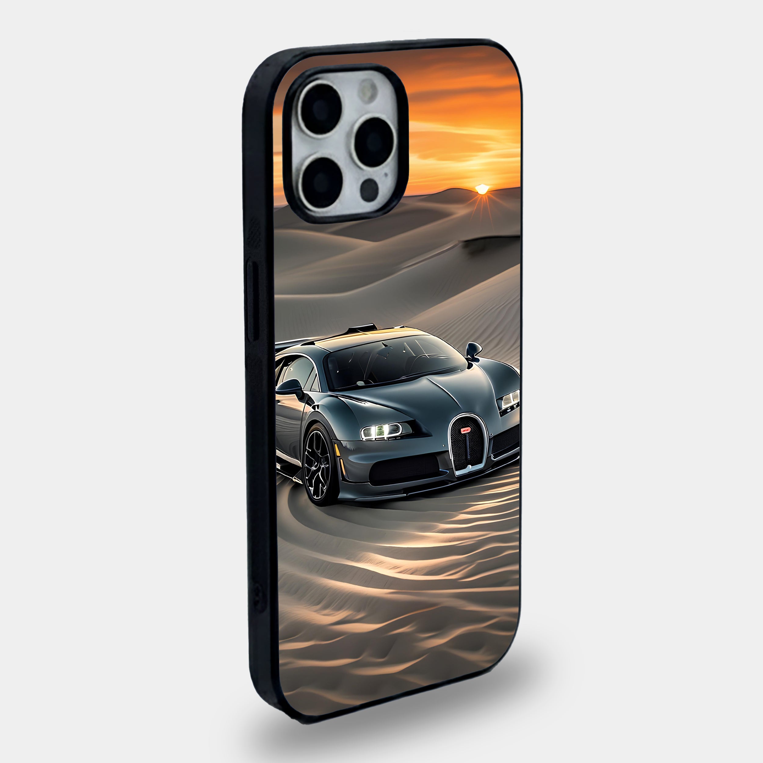 Desert Dusk Bugatti Veyron