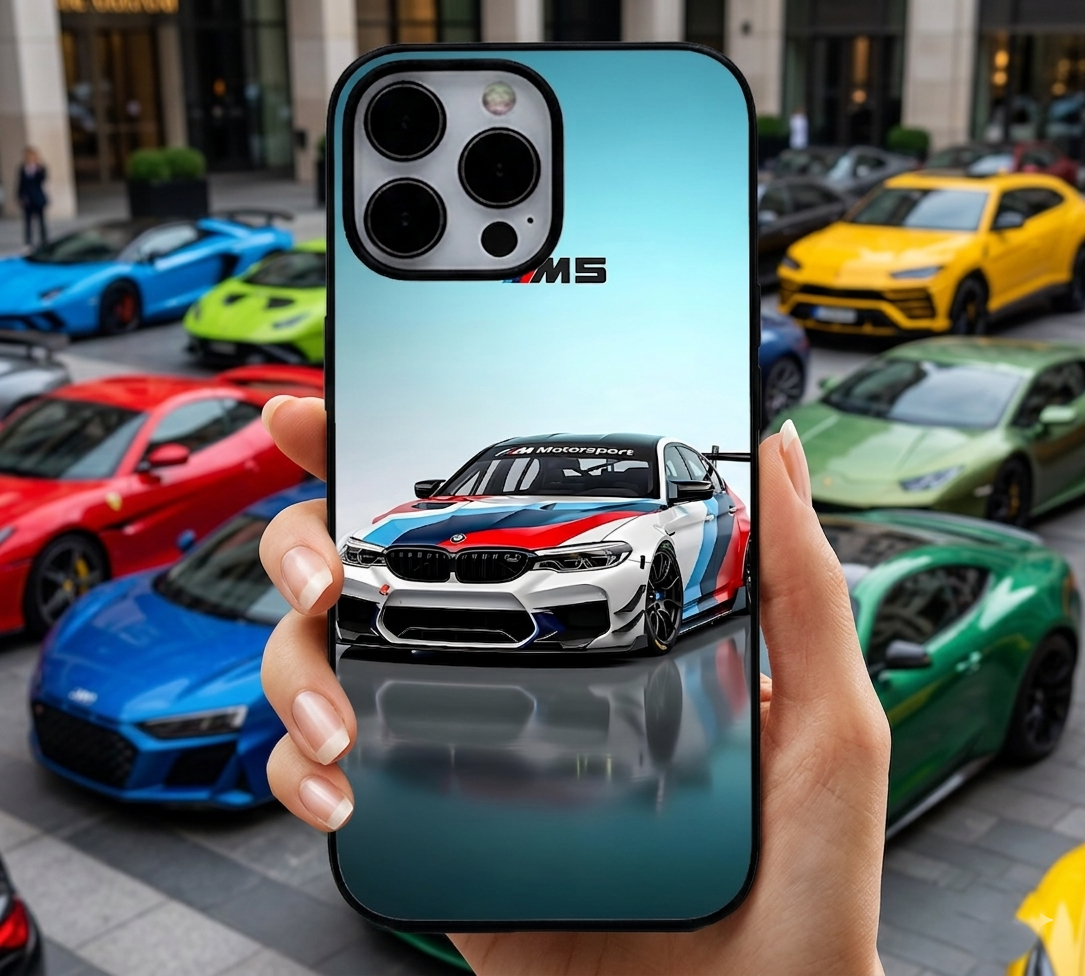 BMW M5 Motorsport Racing Case