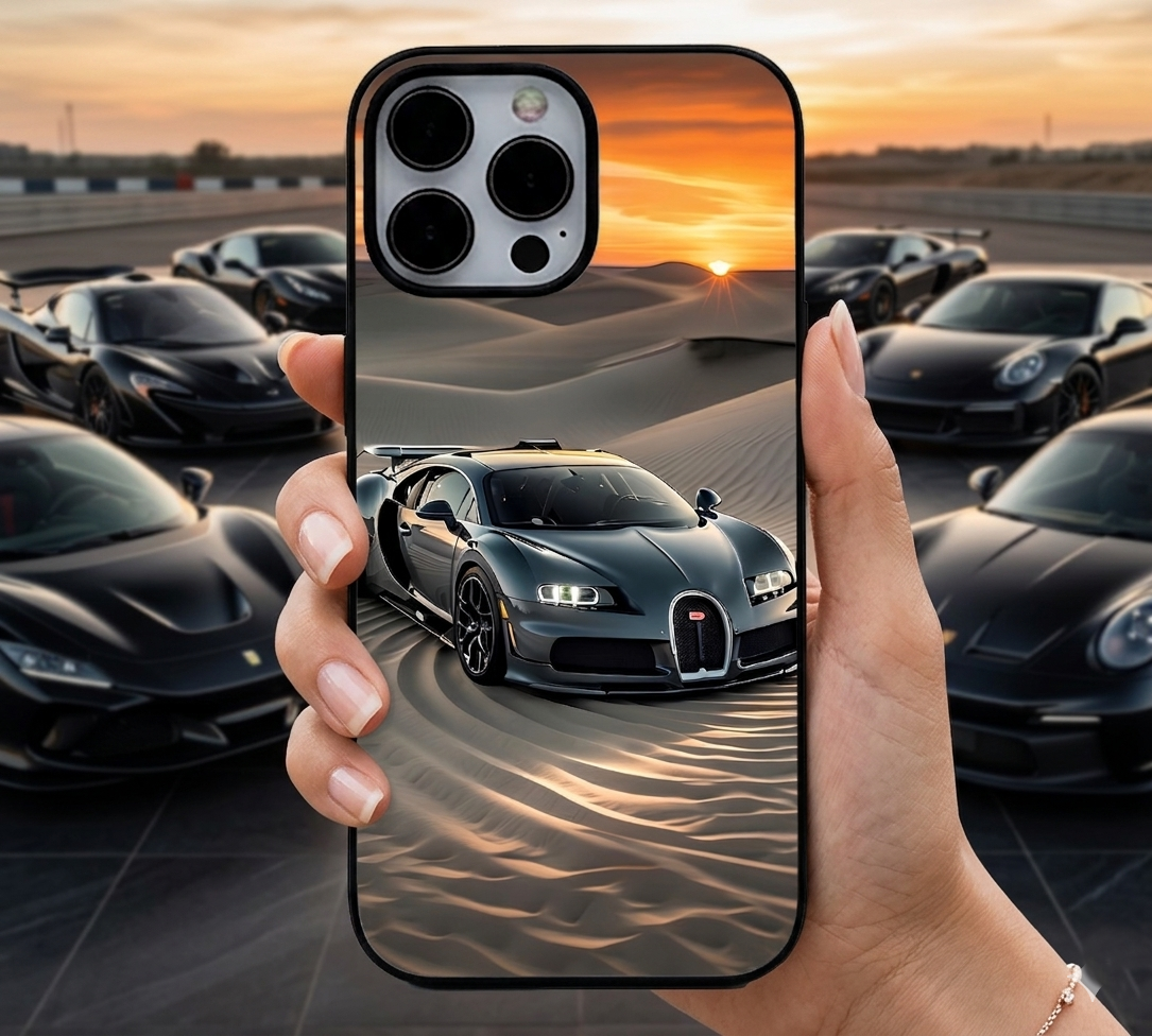 Desert Dusk Bugatti Veyron