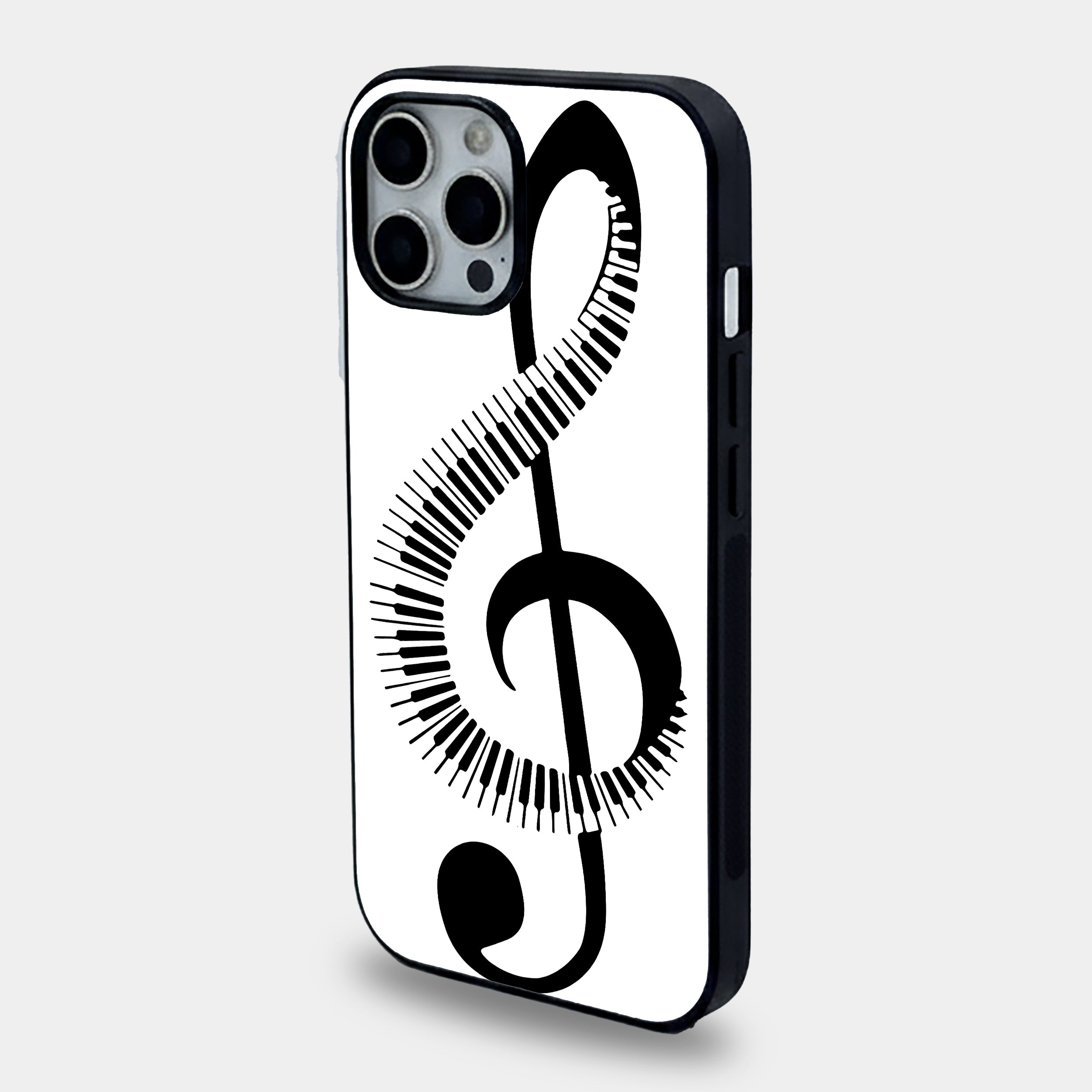 Treble Clef Piano Case