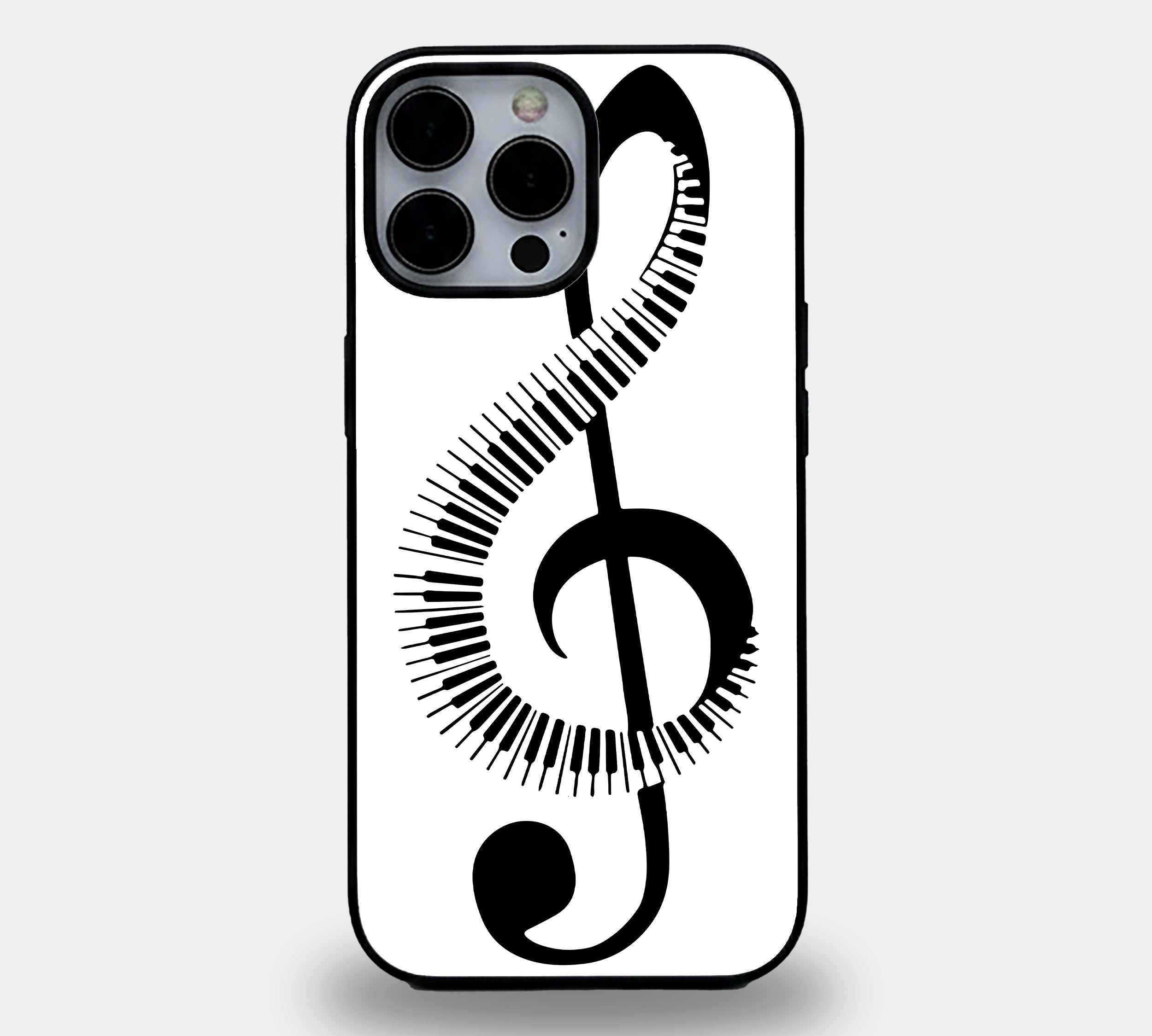 Treble Clef Piano Case