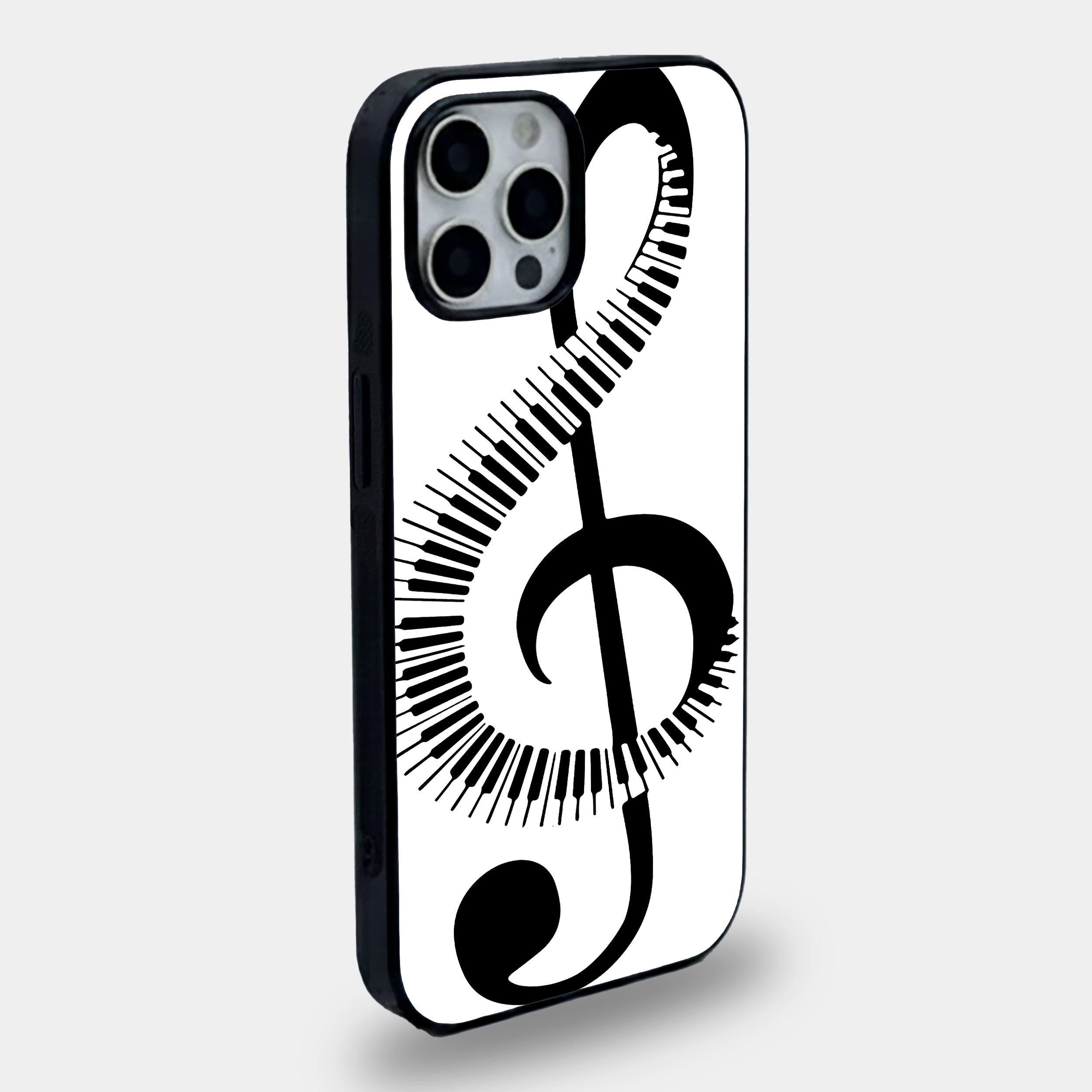 Treble Clef Piano Case