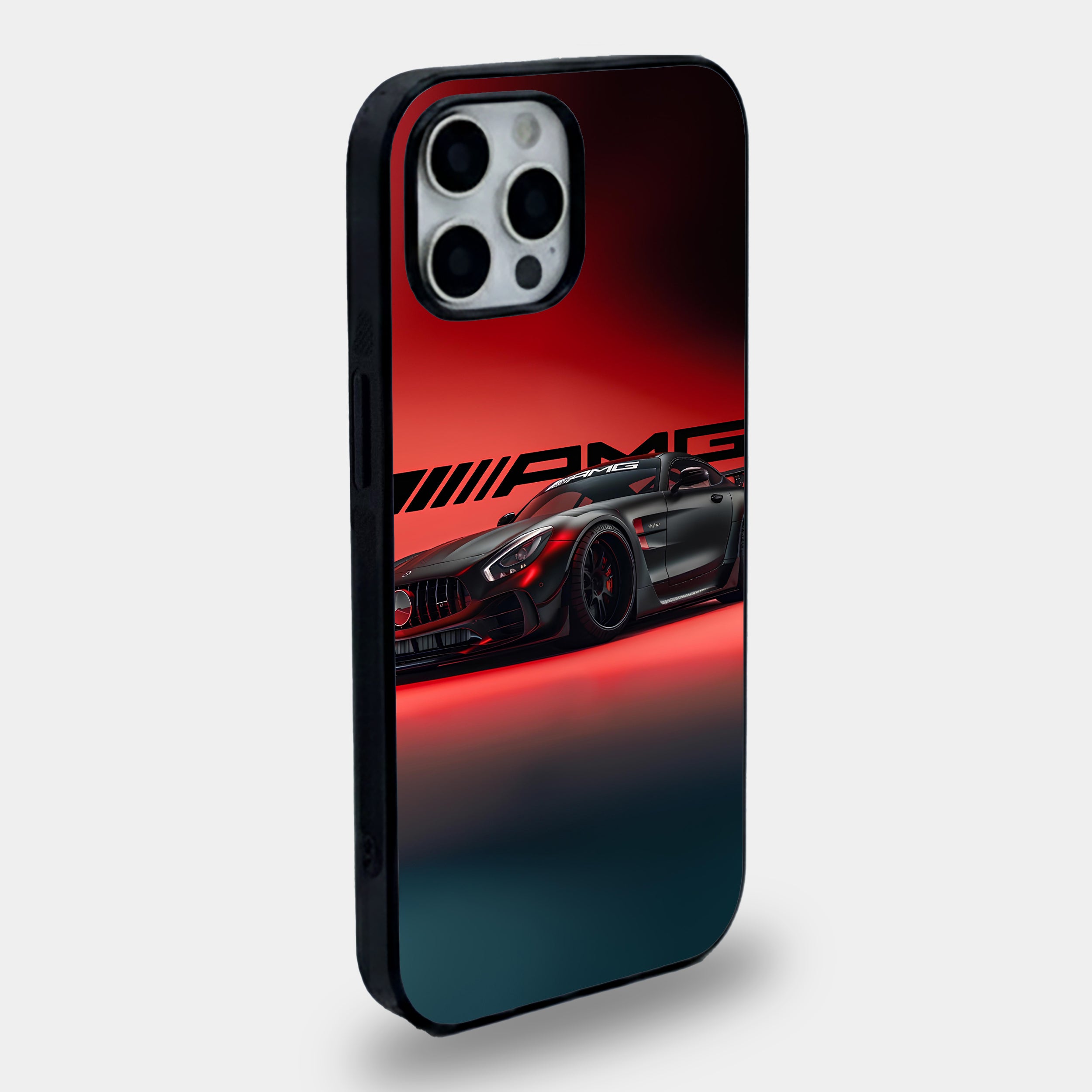 Neon Crimson AMG Racer