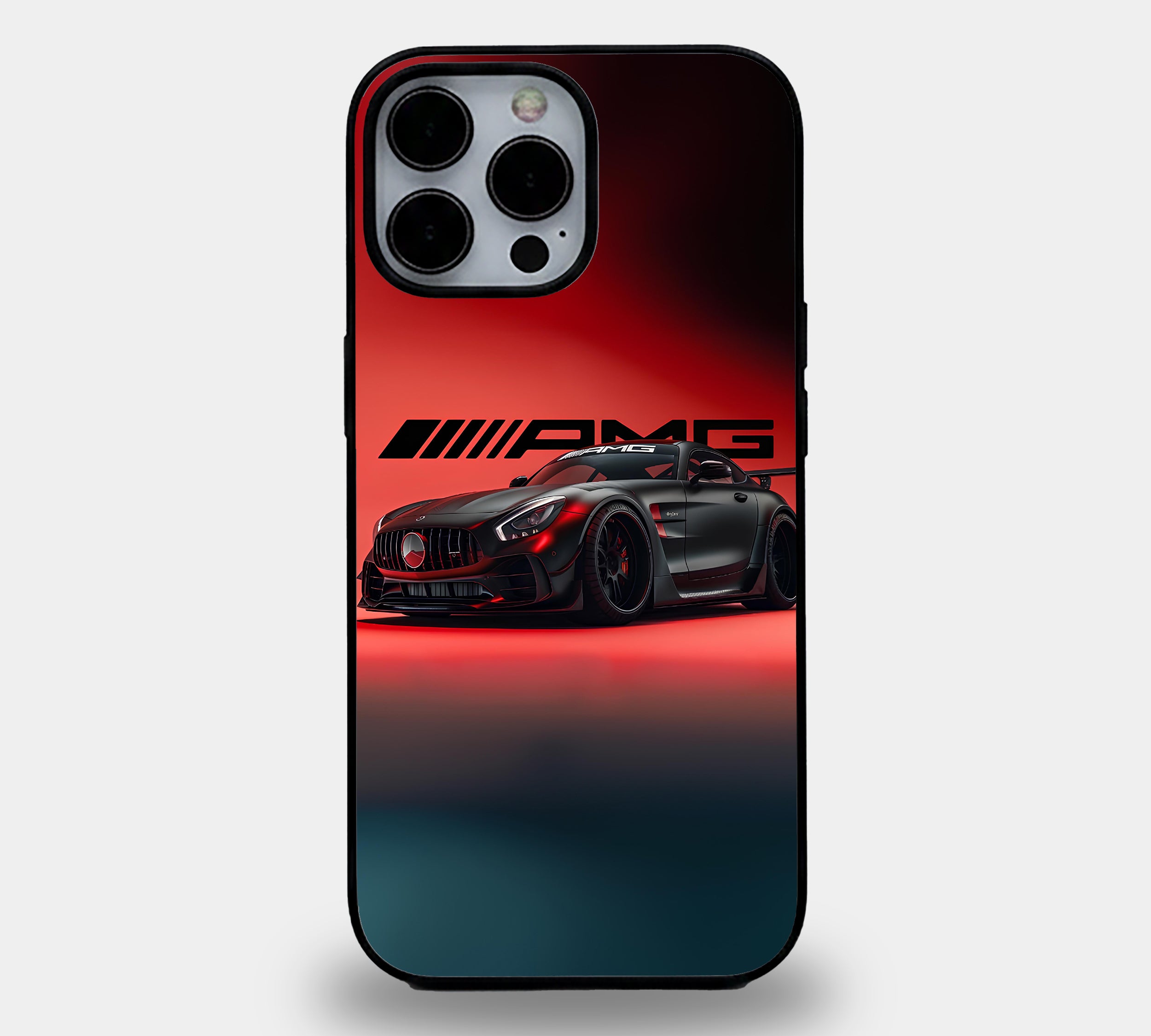 Neon Crimson AMG Racer