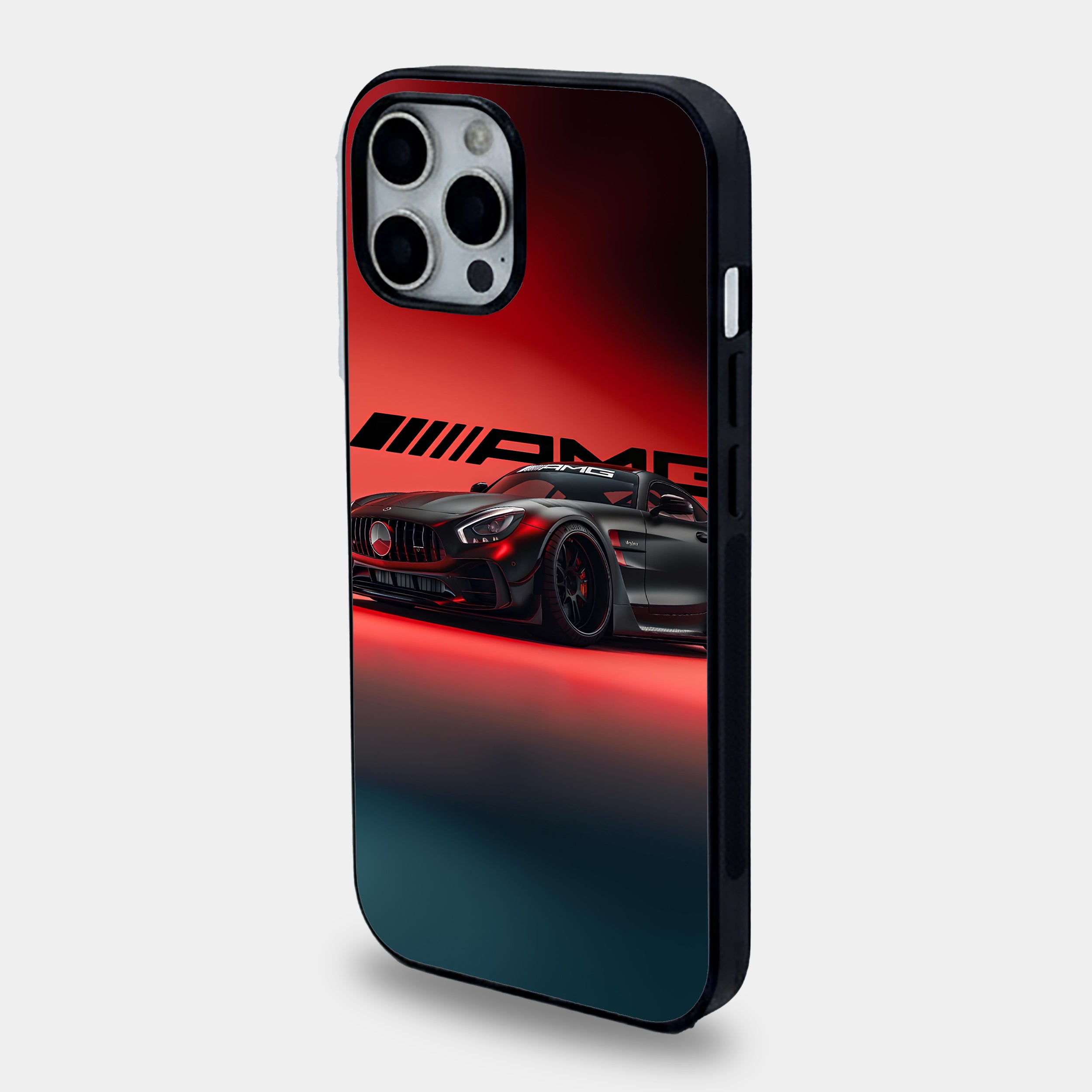 Neon Crimson AMG Racer