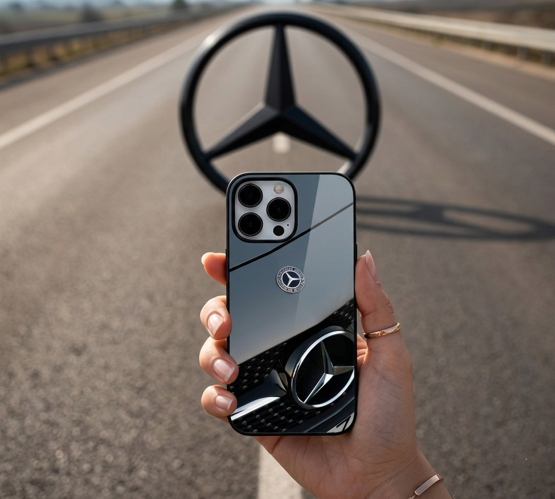 Split Tone Mercedes Emblem