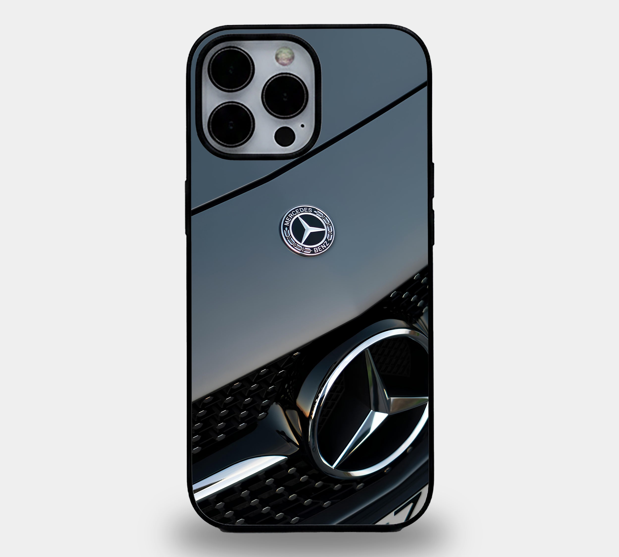 Split Tone Mercedes Emblem