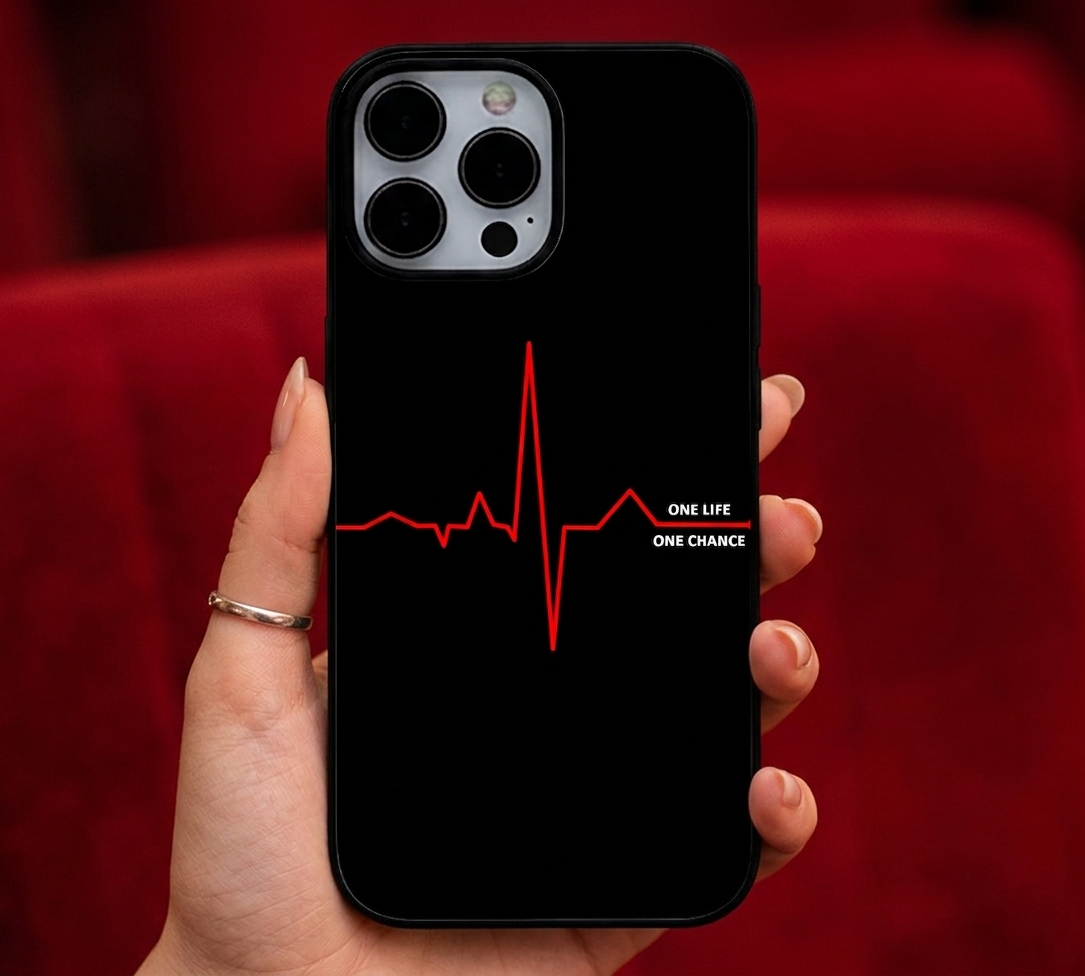 One Life Heartbeat Case