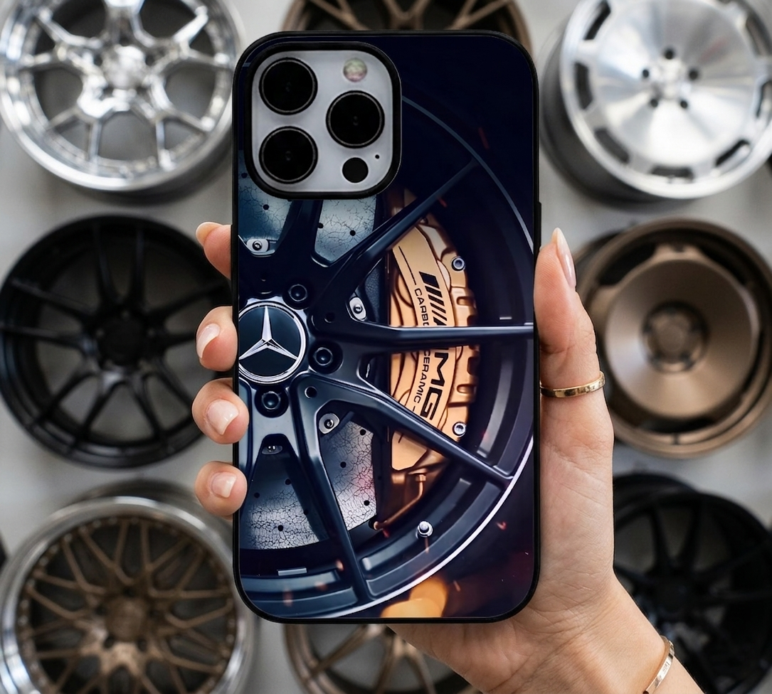 Carbon Ceramic AMG Wheel