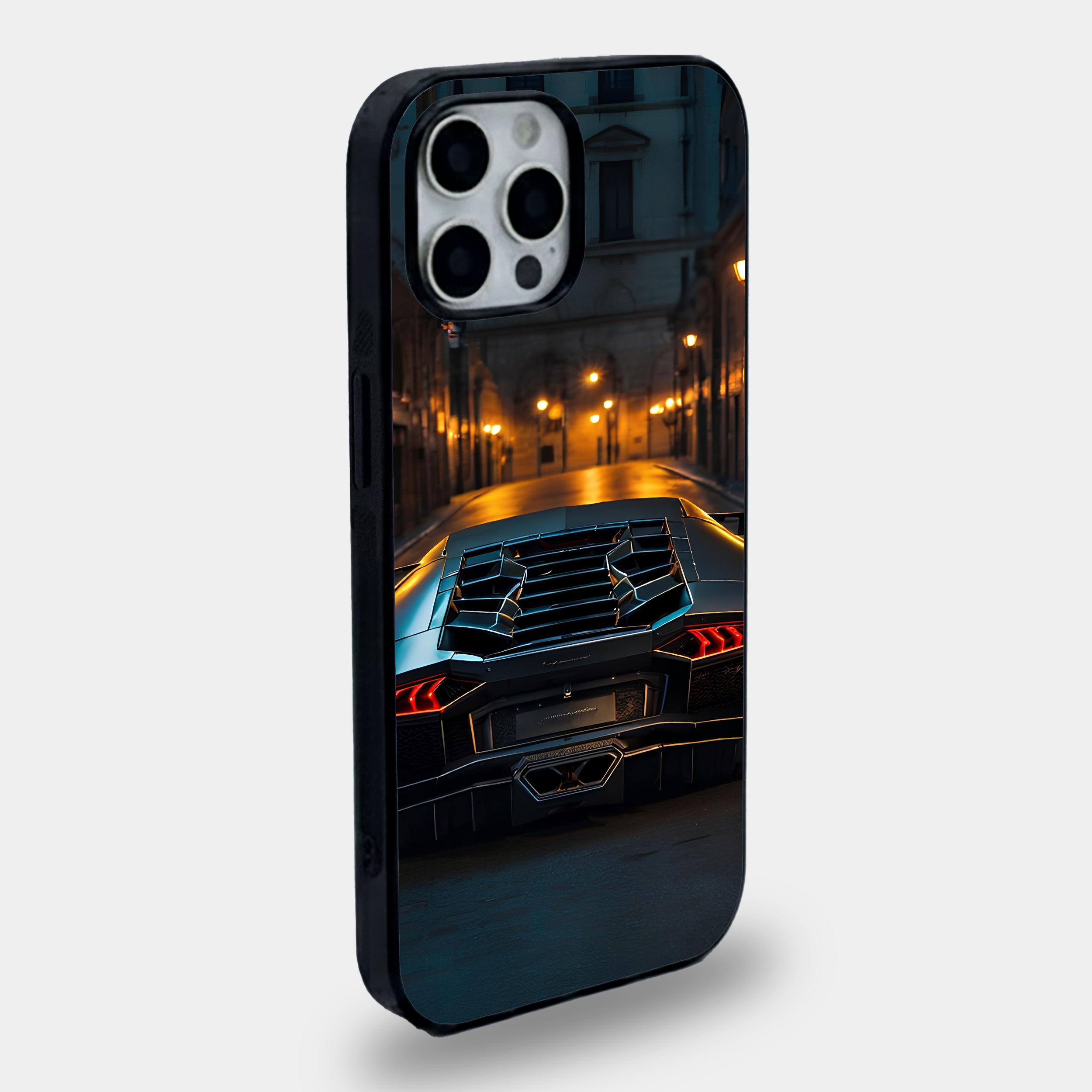Dark Lamborghini City Night Case