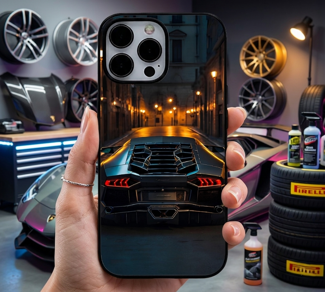 Dark Lamborghini City Night Case