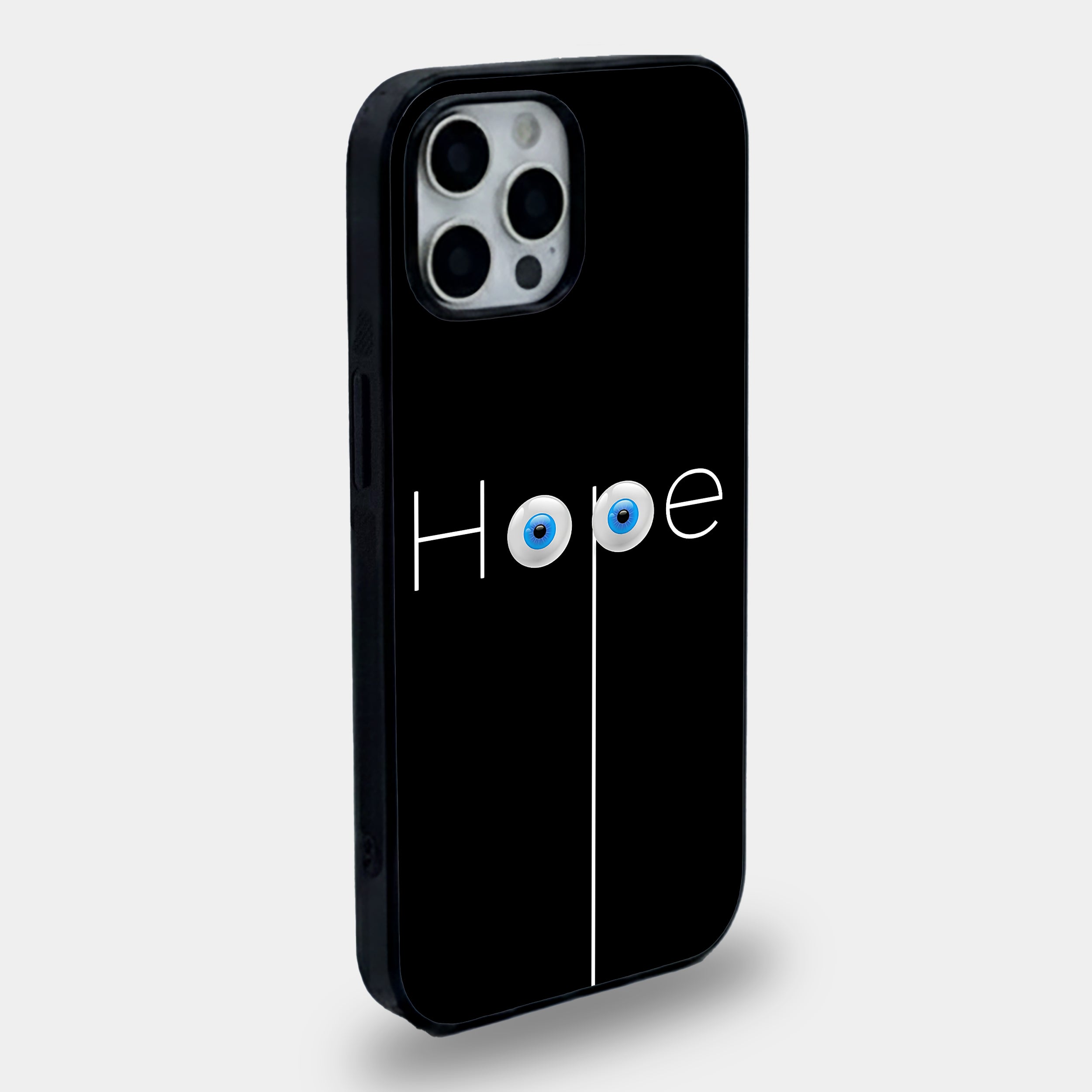 Evil Eye "Hope" | Premium Glass iPhone & Samsung Mobile Cover Case