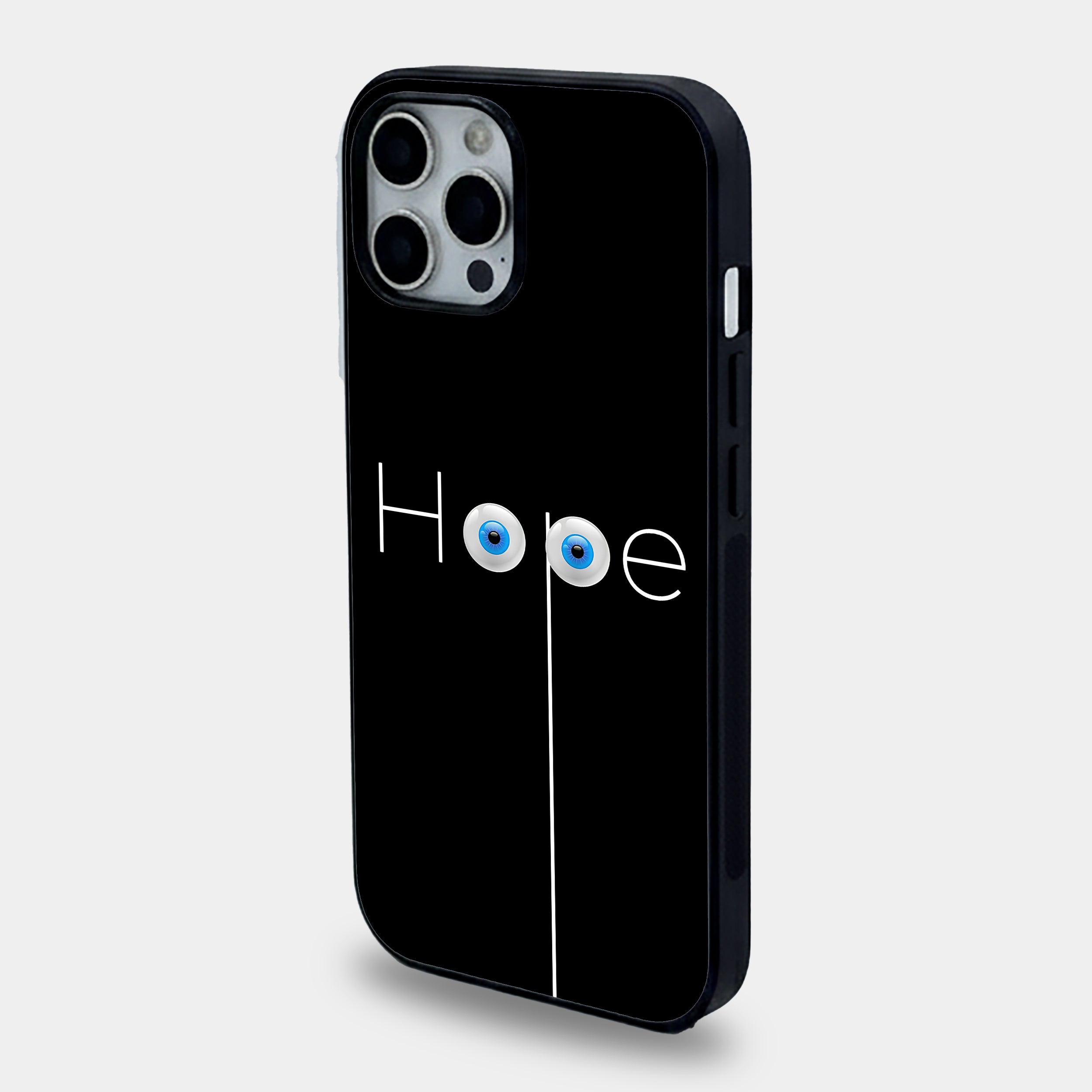 Evil Eye "Hope" | Premium Glass iPhone & Samsung Mobile Cover Case