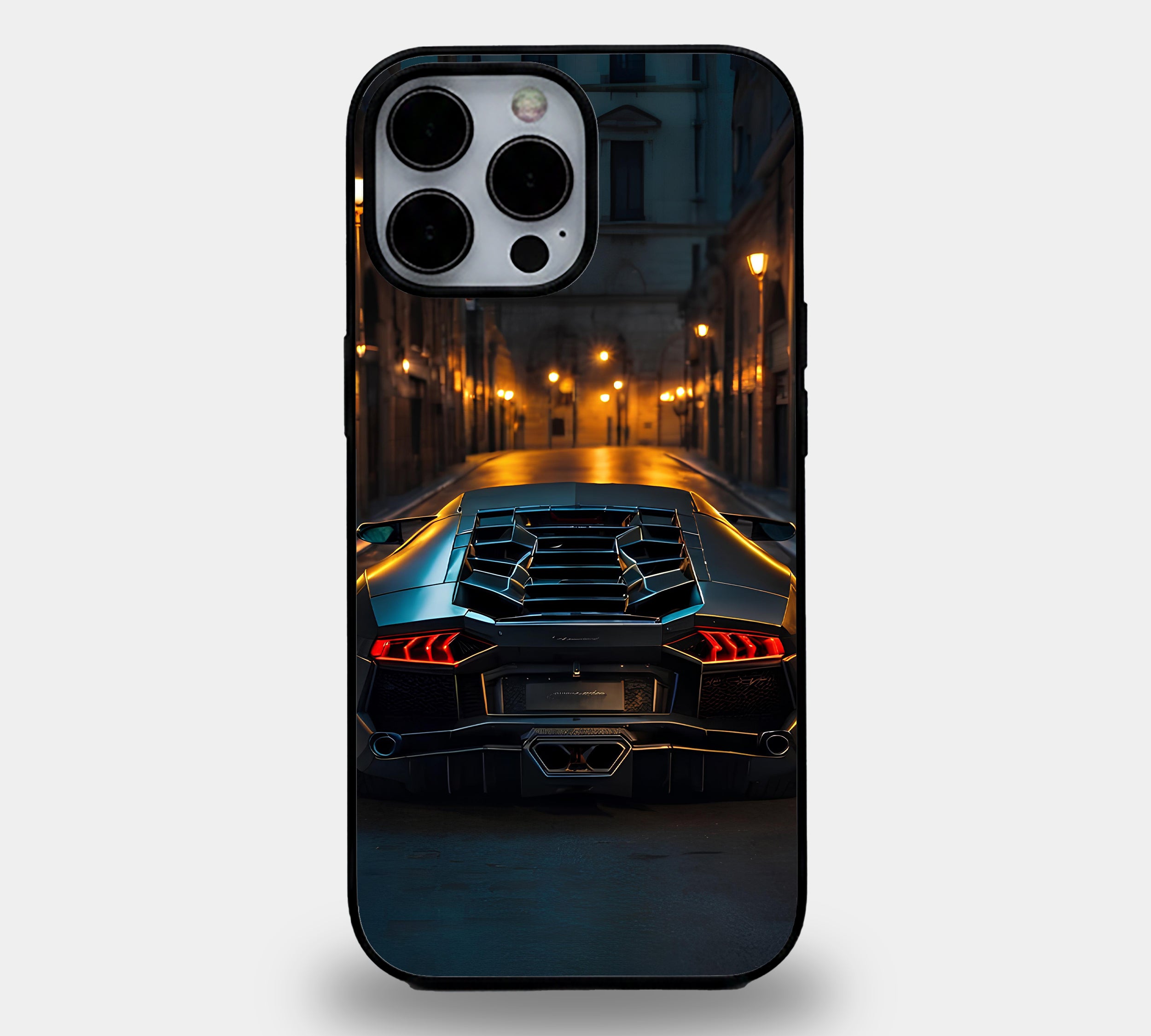 Dark Lamborghini City Night Case