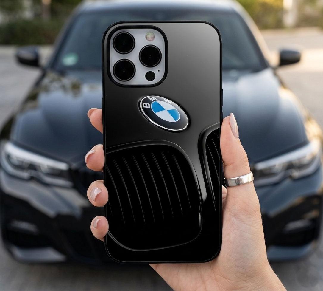 Stealth Black BMW Grille