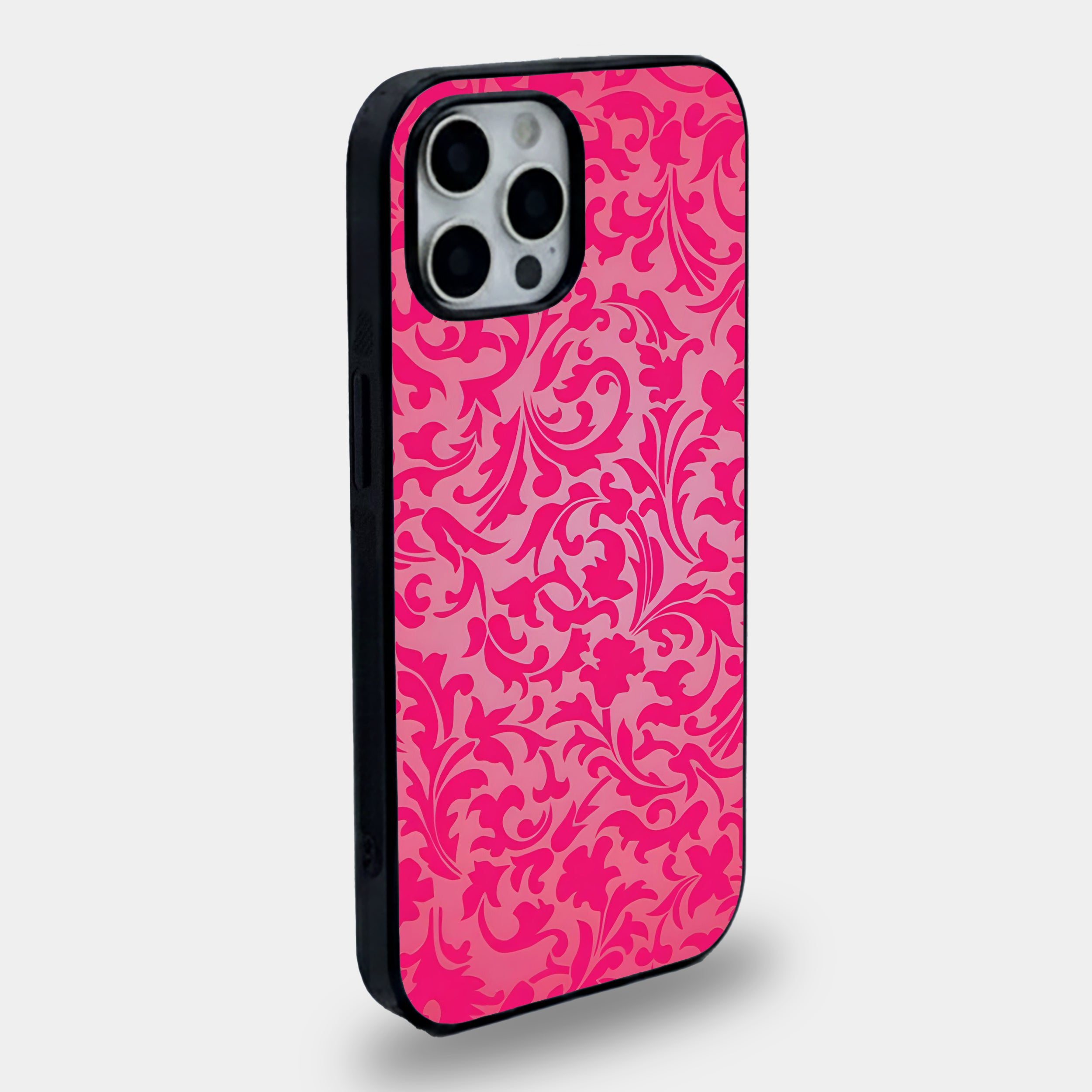 Pink Damask Pattern Case