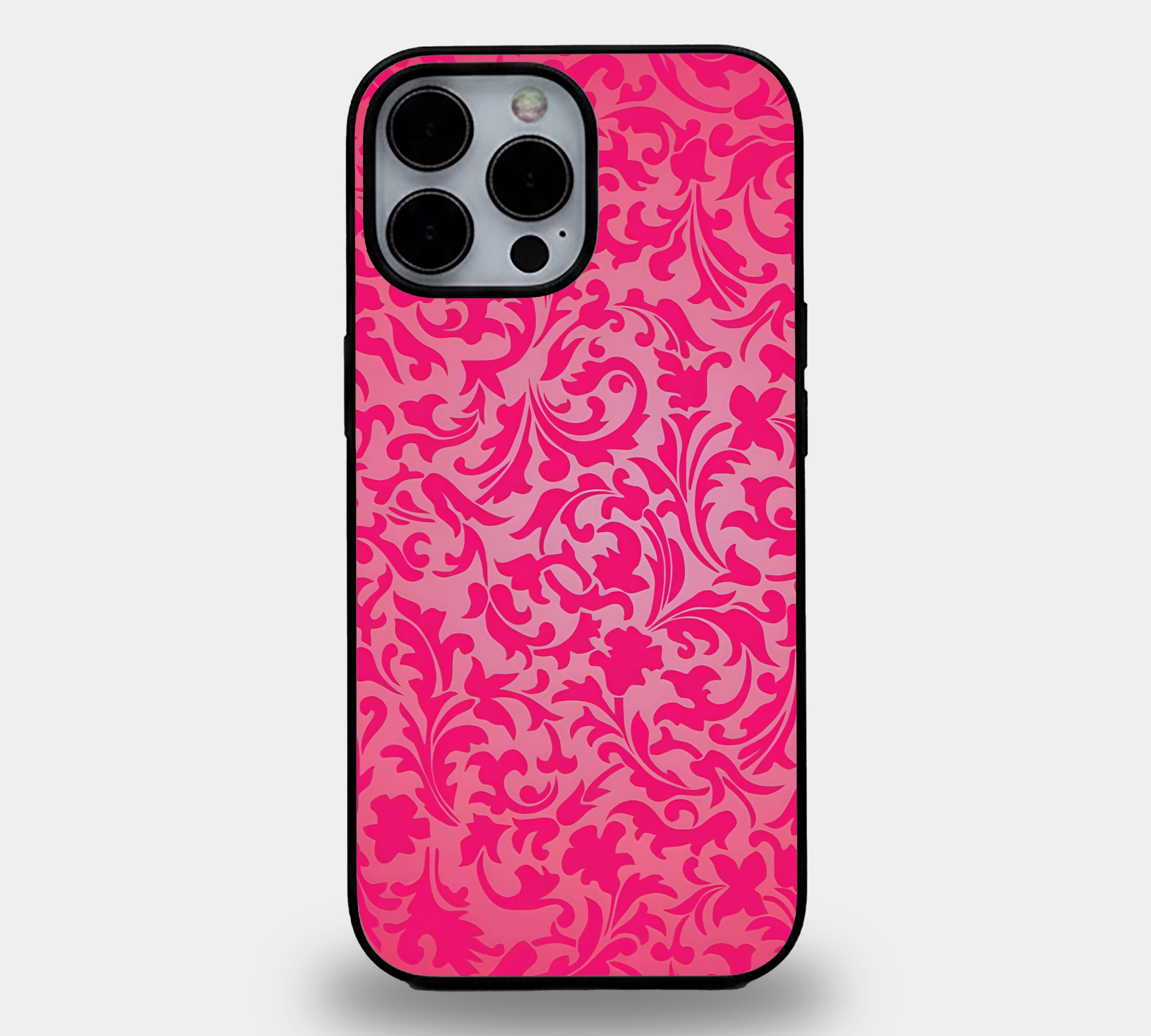 Pink Damask Pattern Case