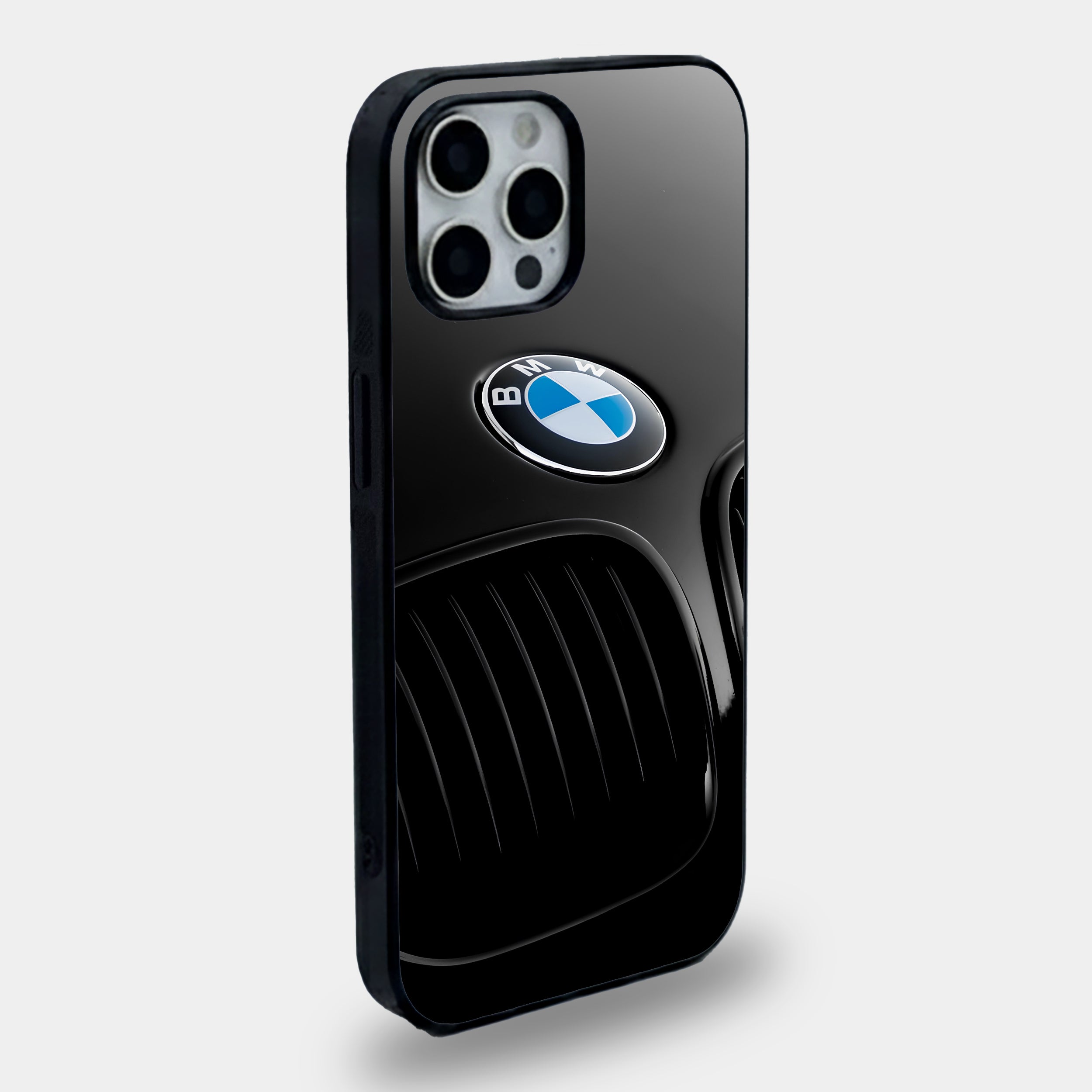 Stealth Black BMW Grille