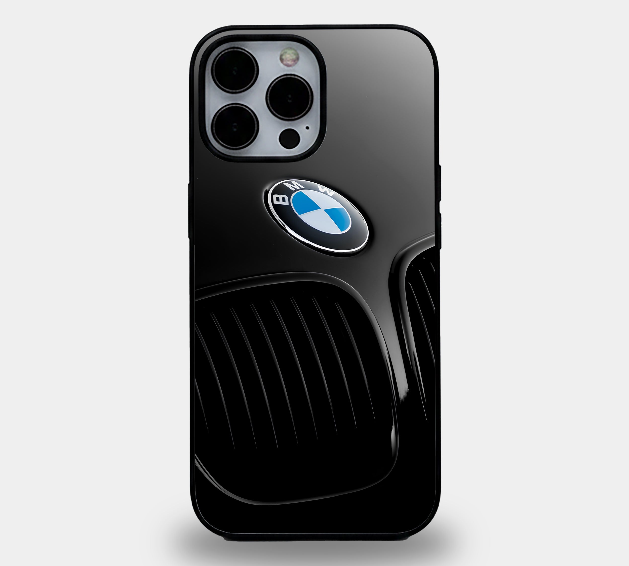 Stealth Black BMW Grille