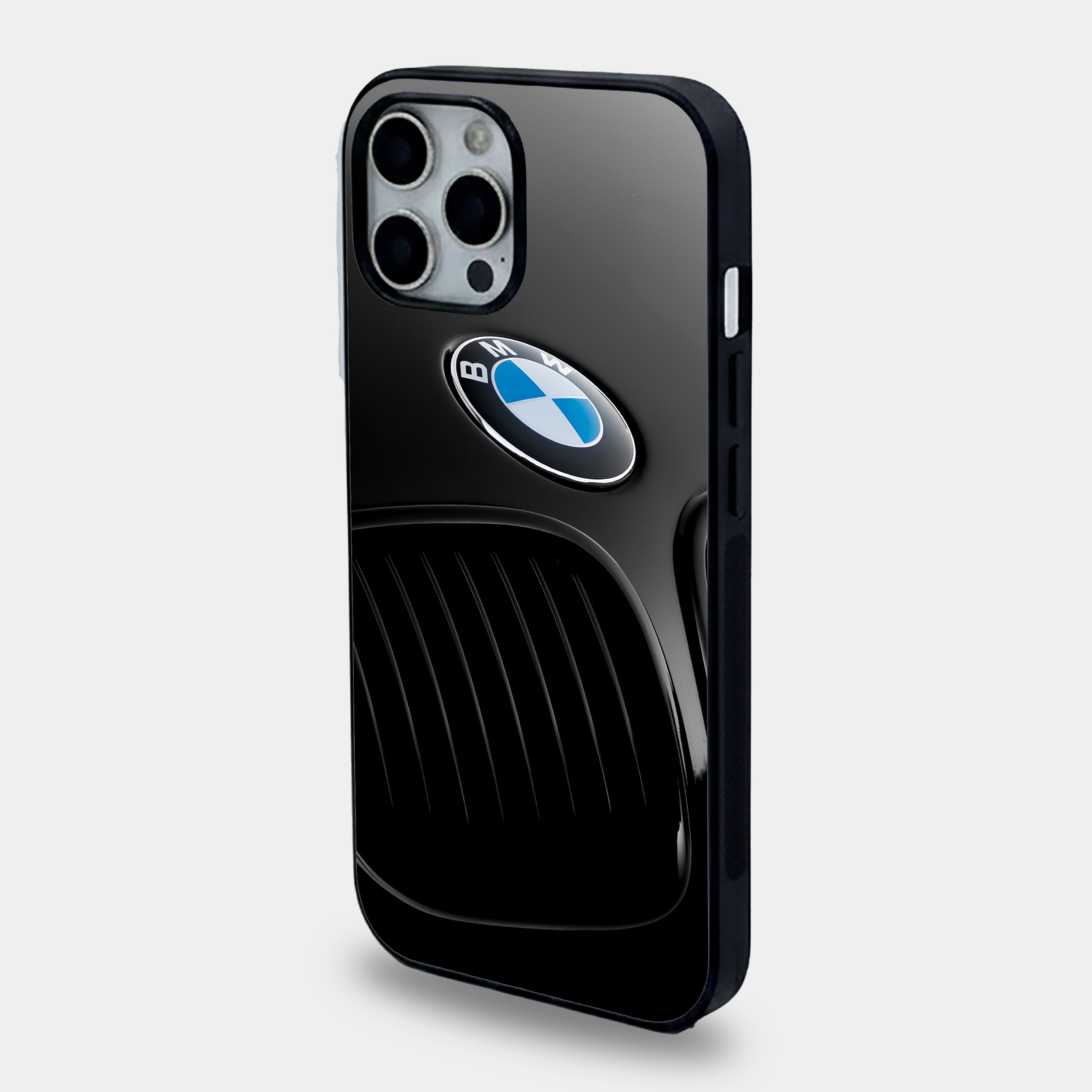 Stealth Black BMW Grille