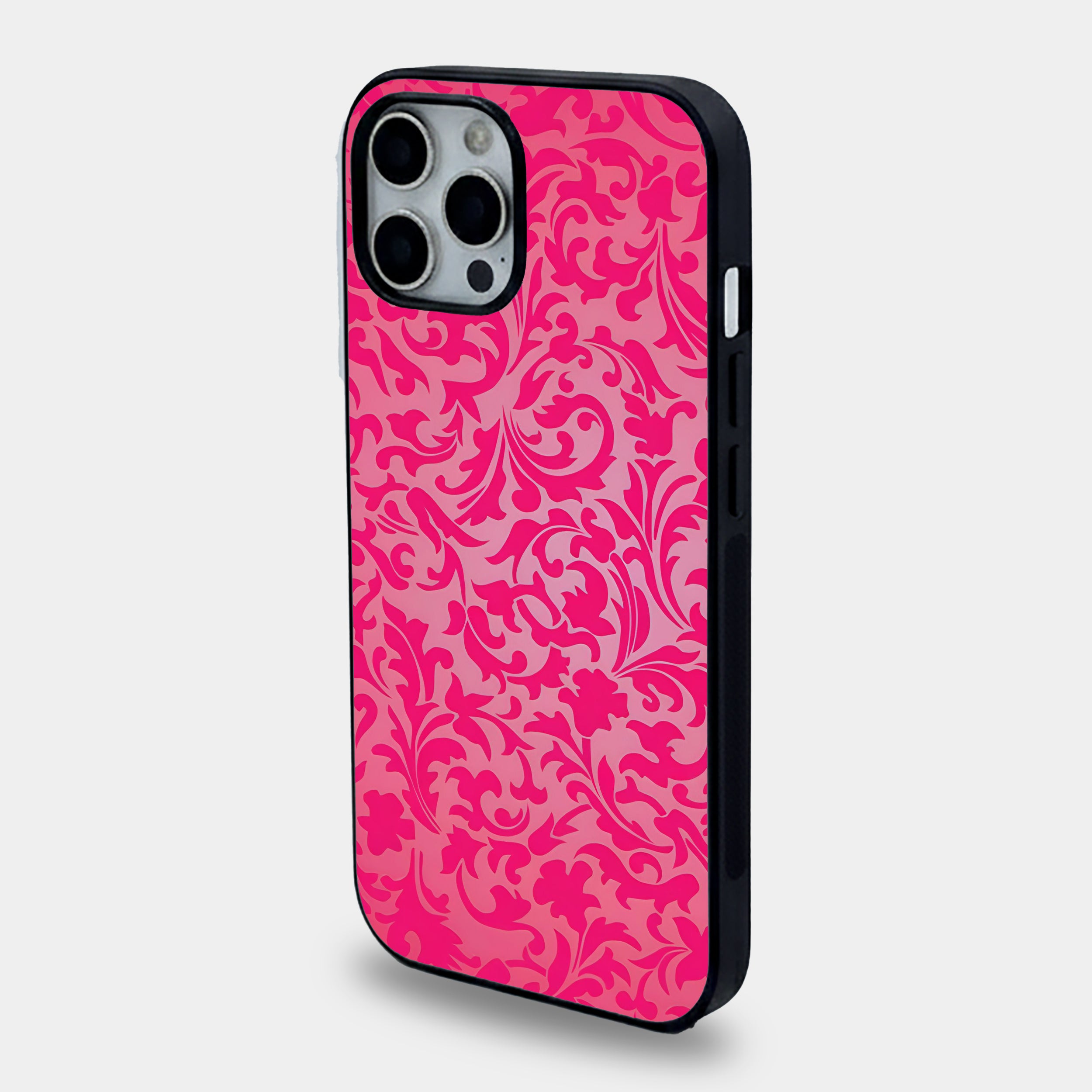 Pink Damask Pattern Case