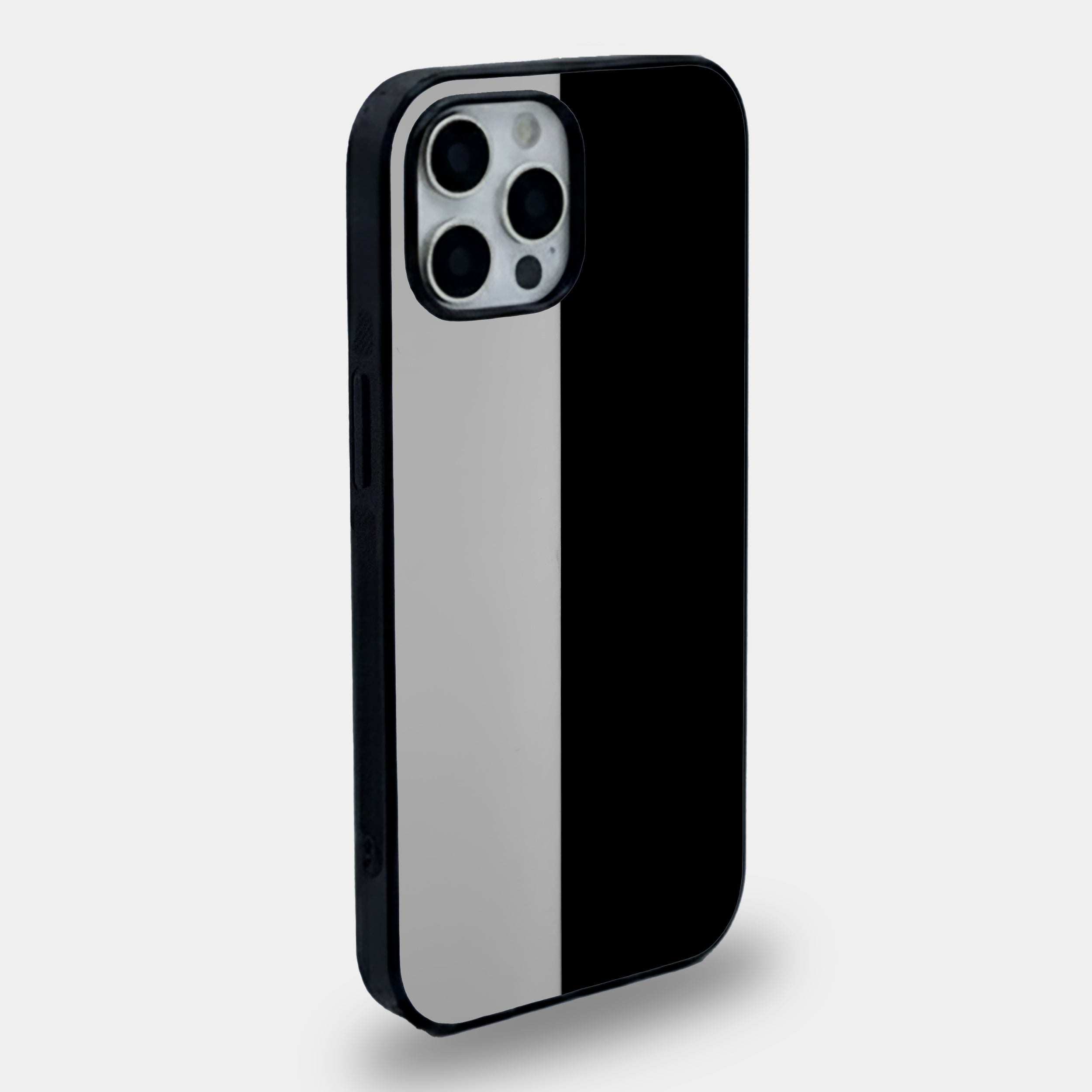 Minimal Split Monochrome Case