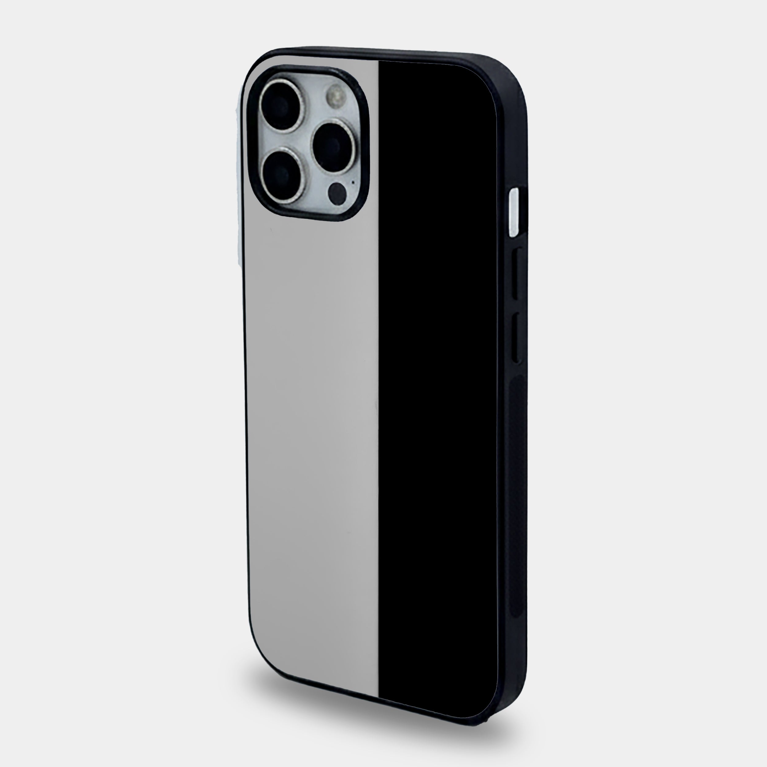 Minimal Split Monochrome Case