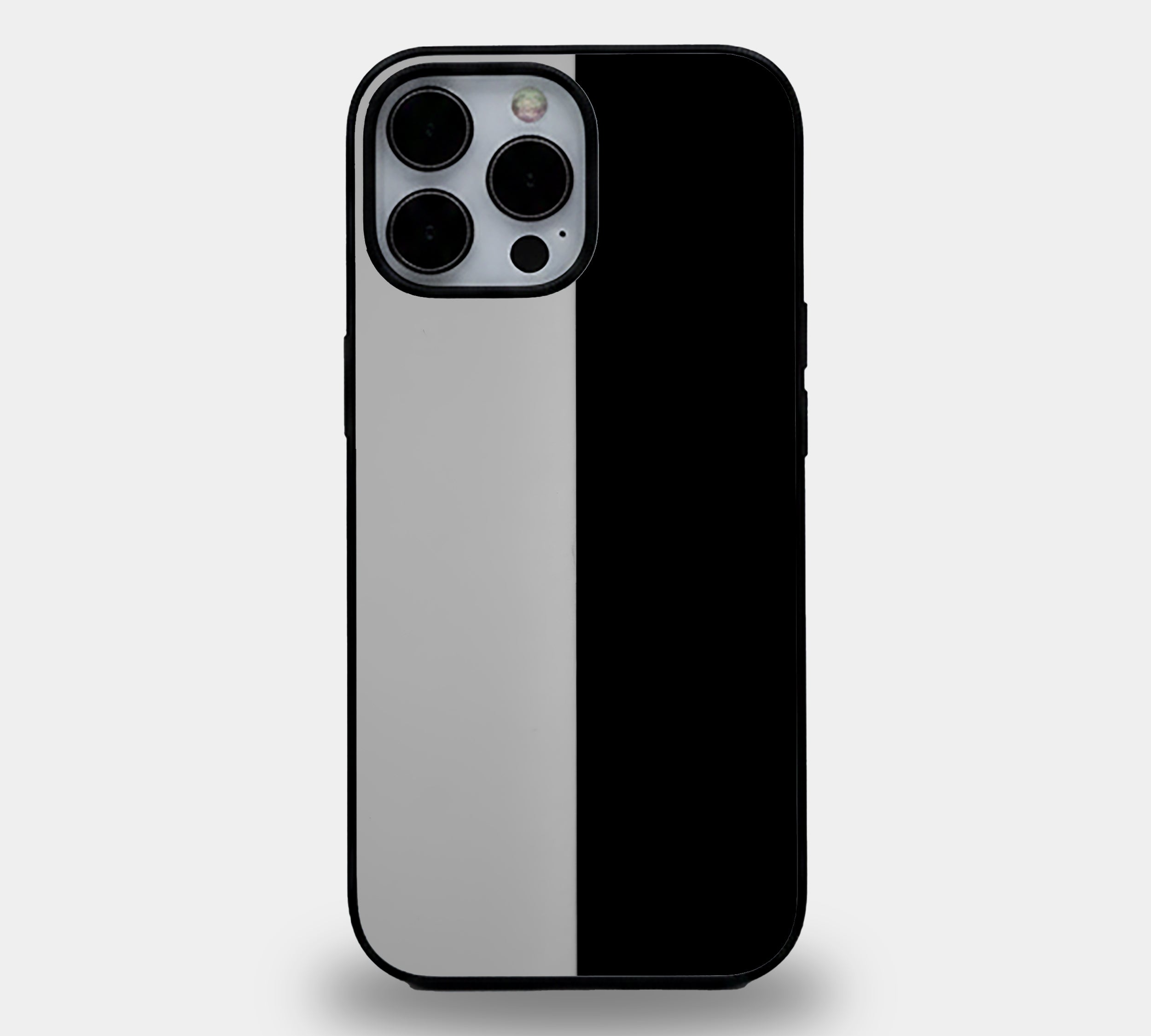 Minimal Split Monochrome Case
