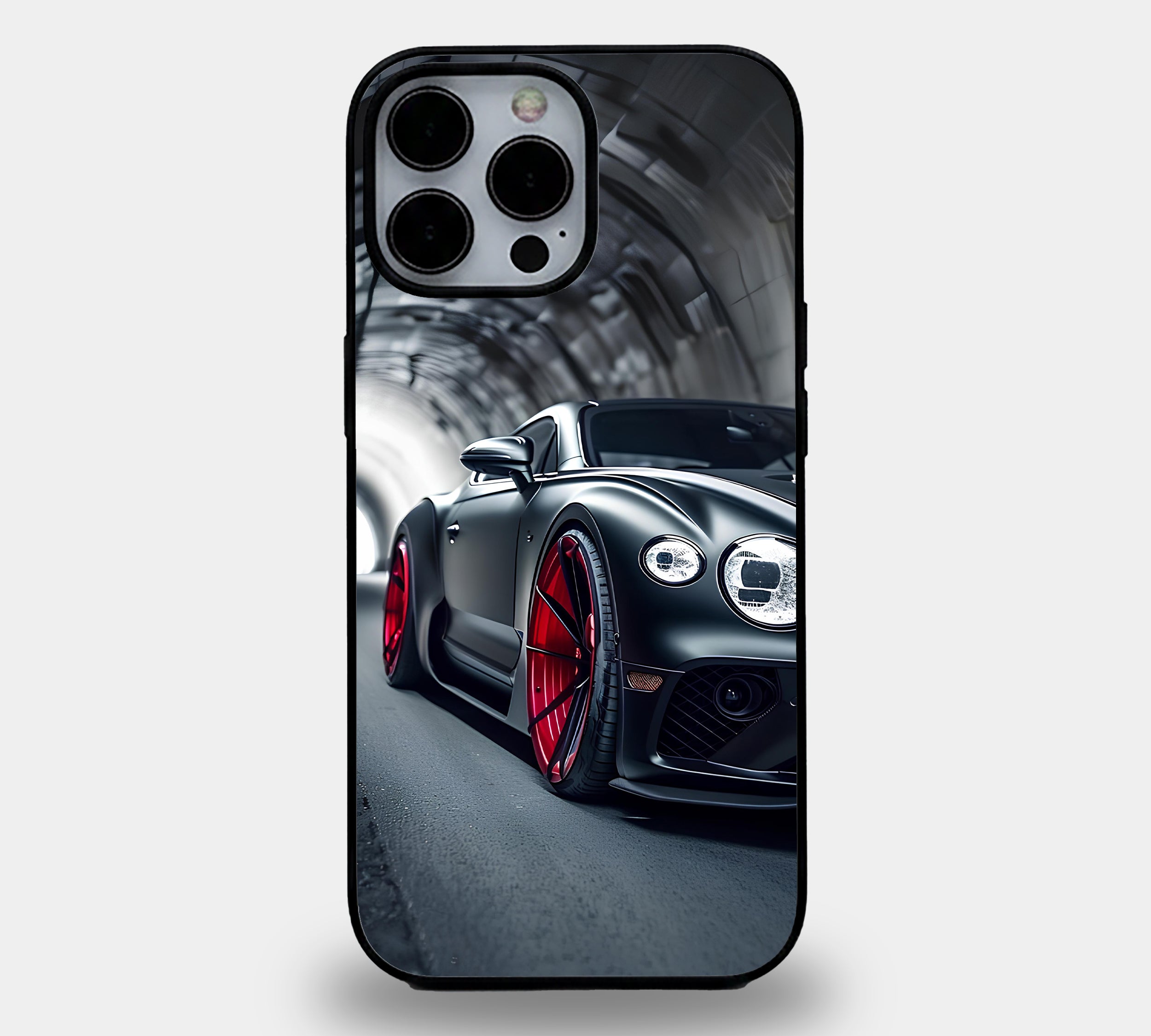 Tunnel Eclipse Red Rims