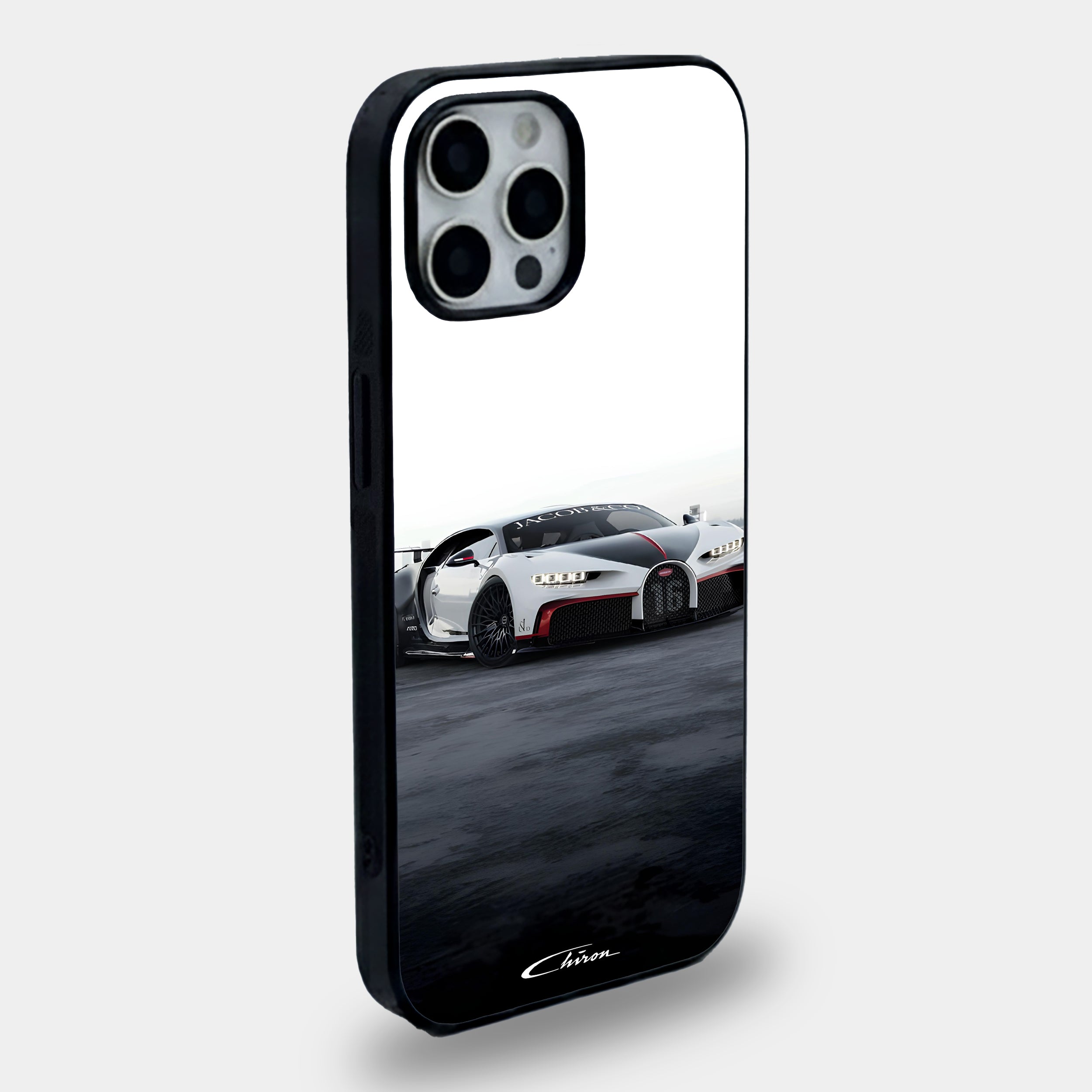 Bugatti Chiron White Case