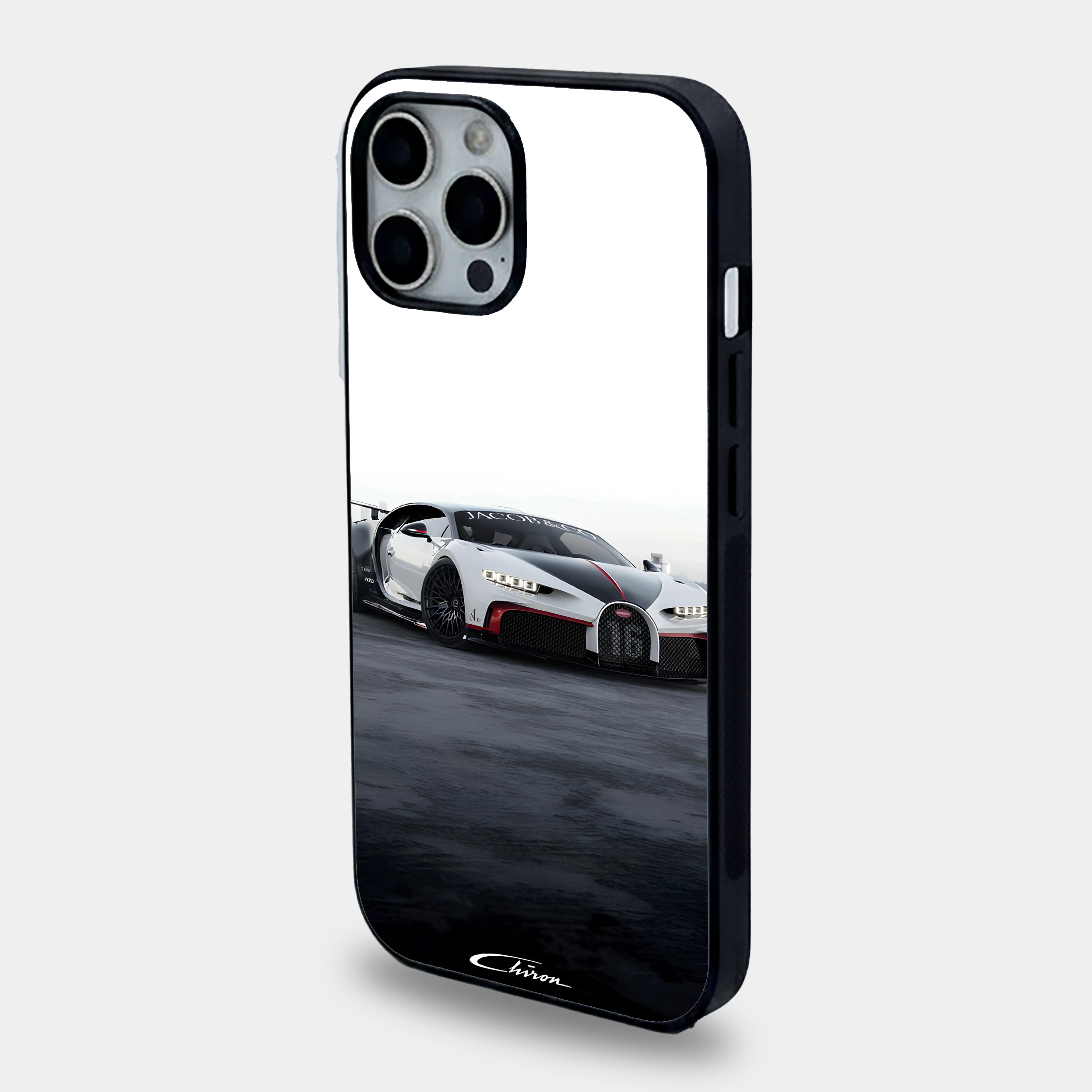 Bugatti Chiron White Case