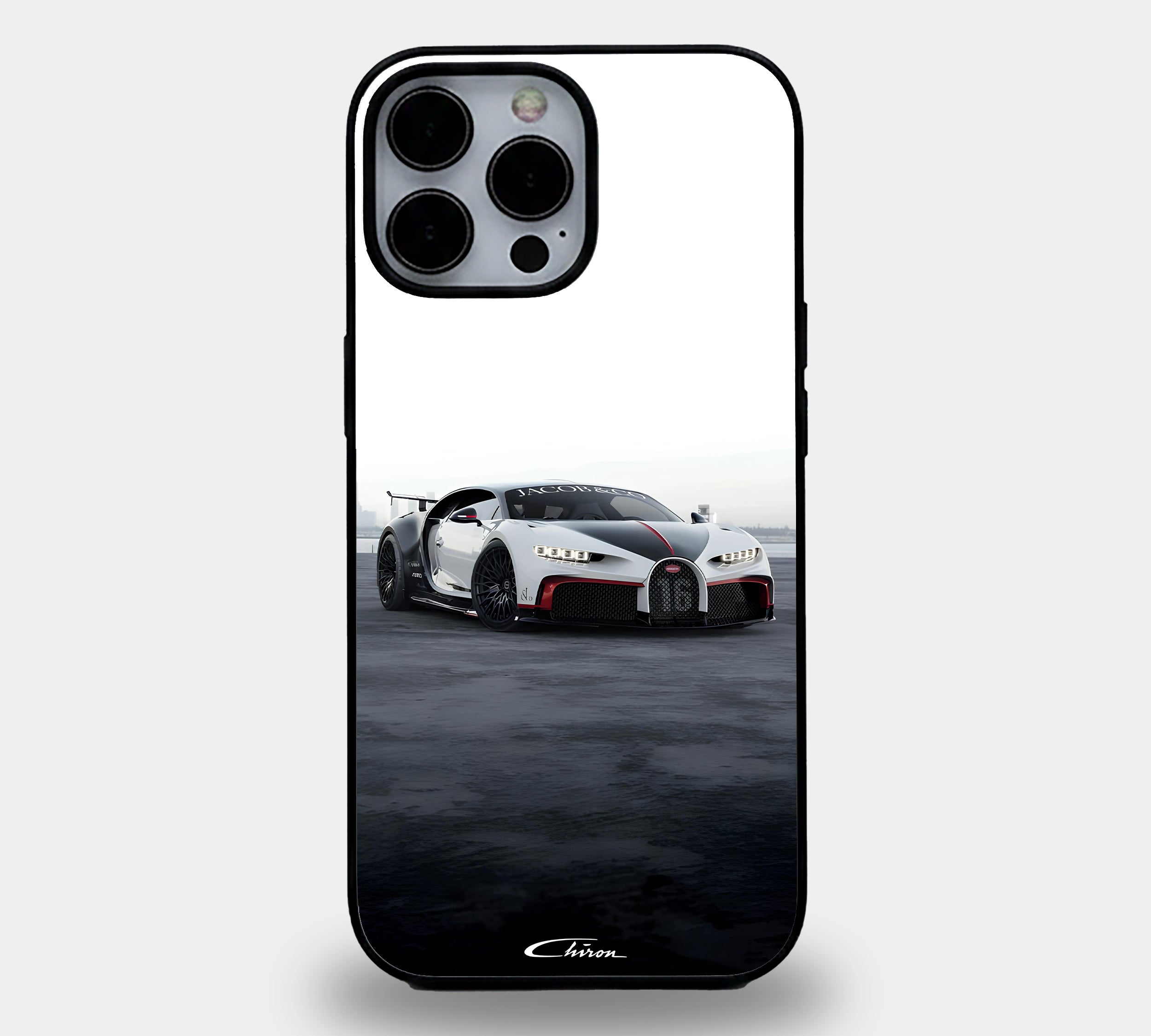 Bugatti Chiron White Case