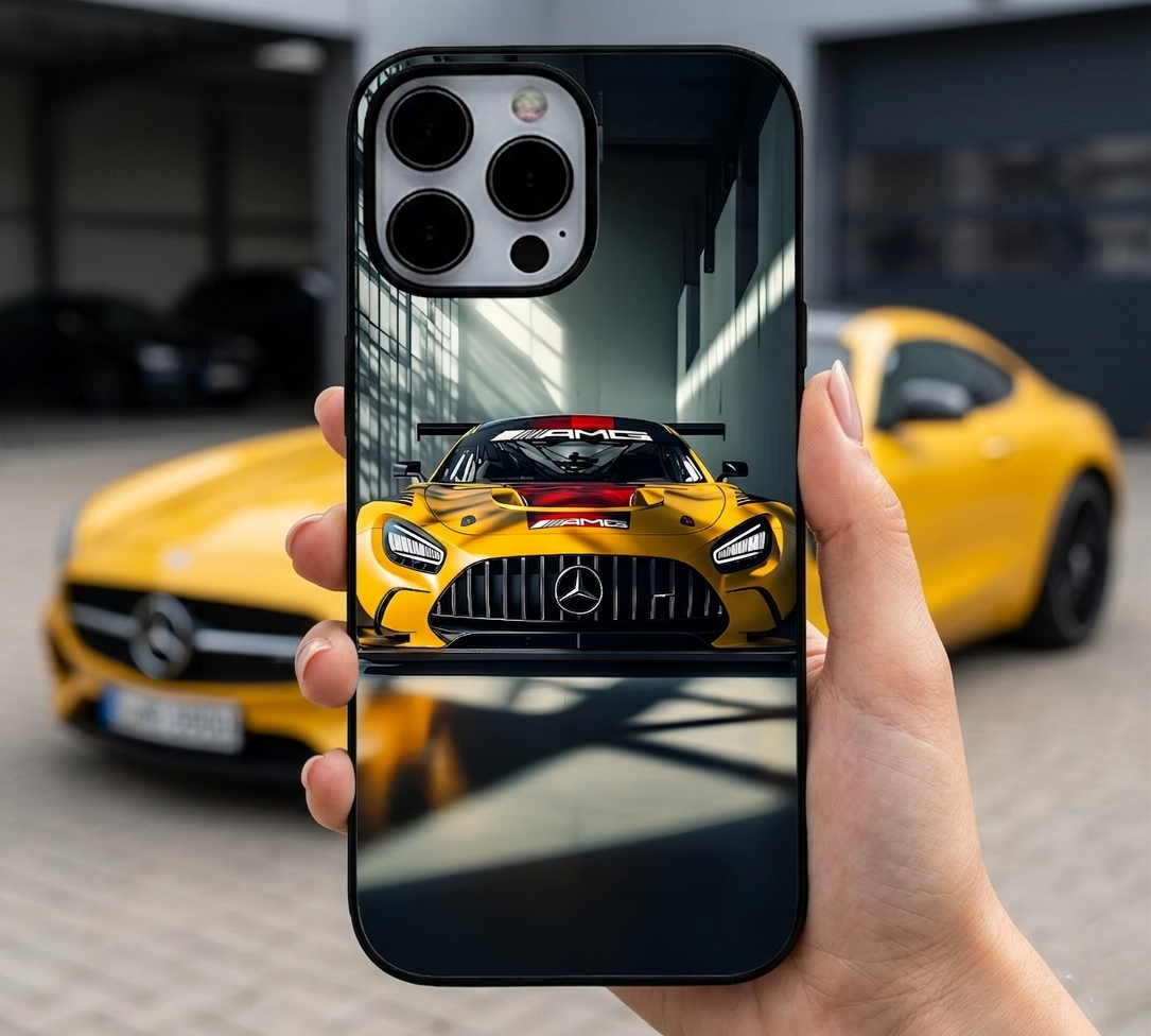 Racing Yellow AMG Beast