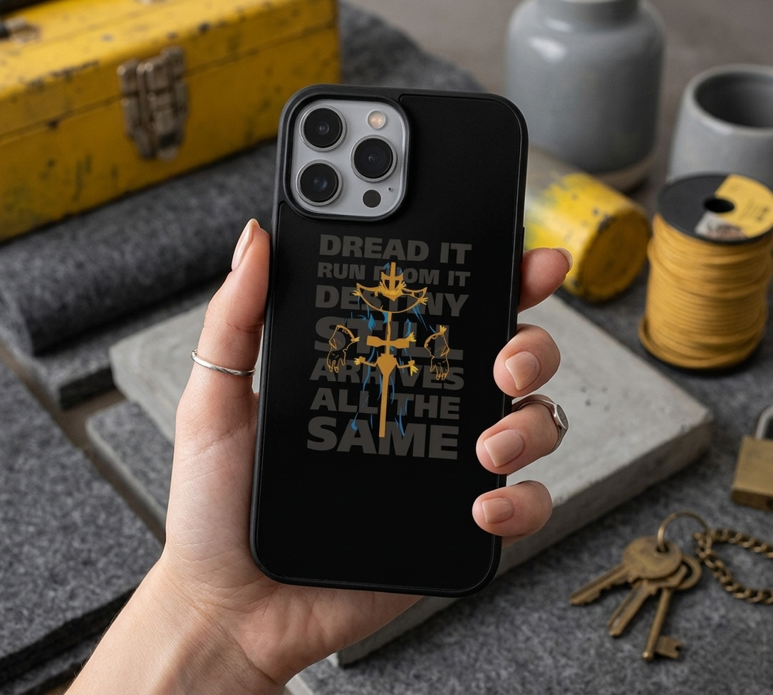 Retro Audio Cassette Case