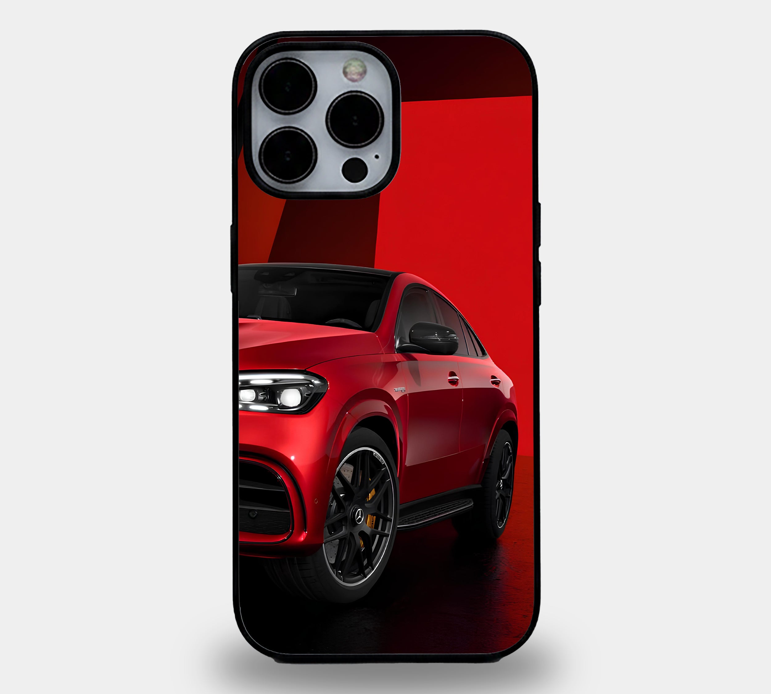 Crimson Luxury Mercedes SUV