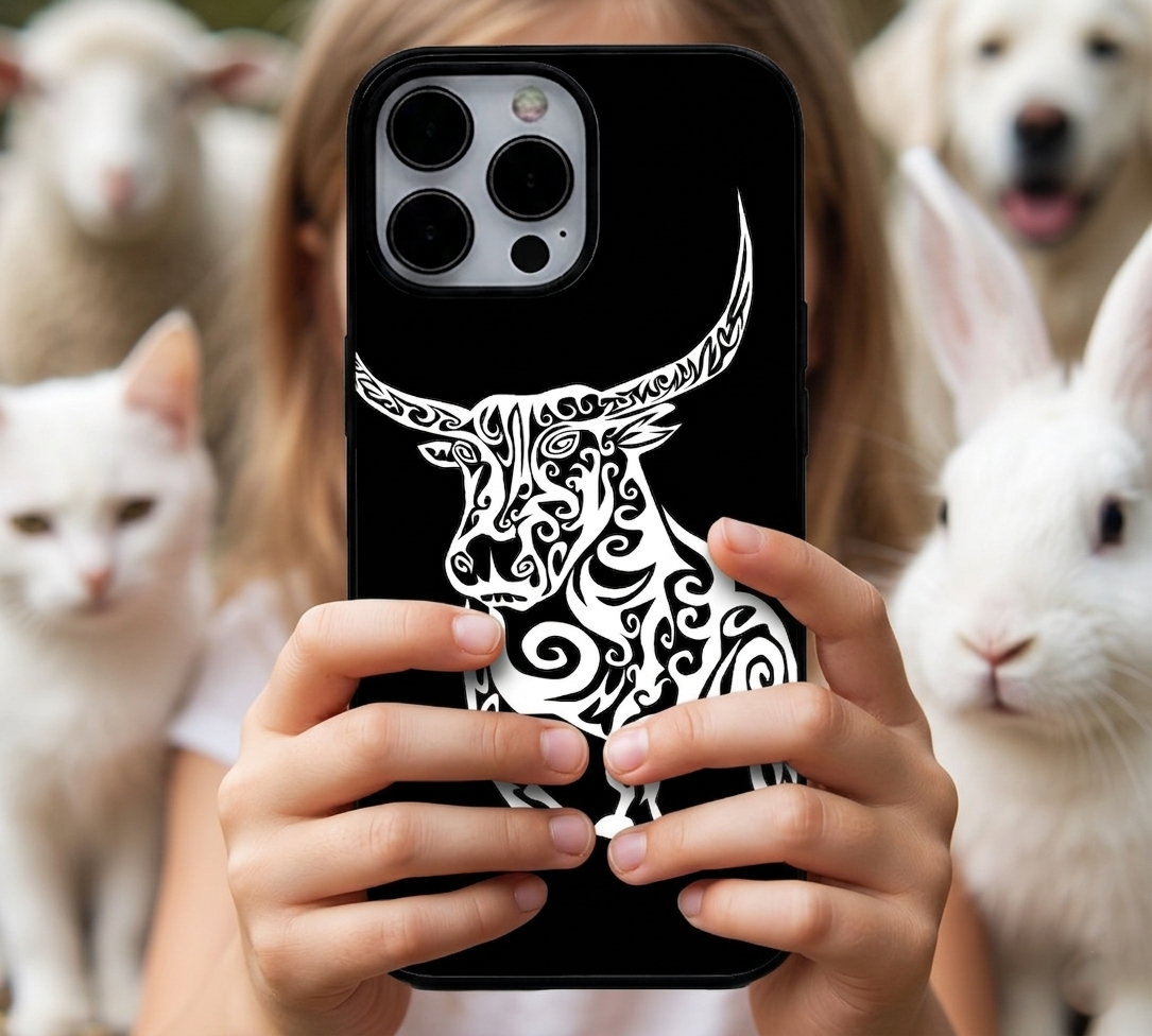 Green Camouflage Texture Case