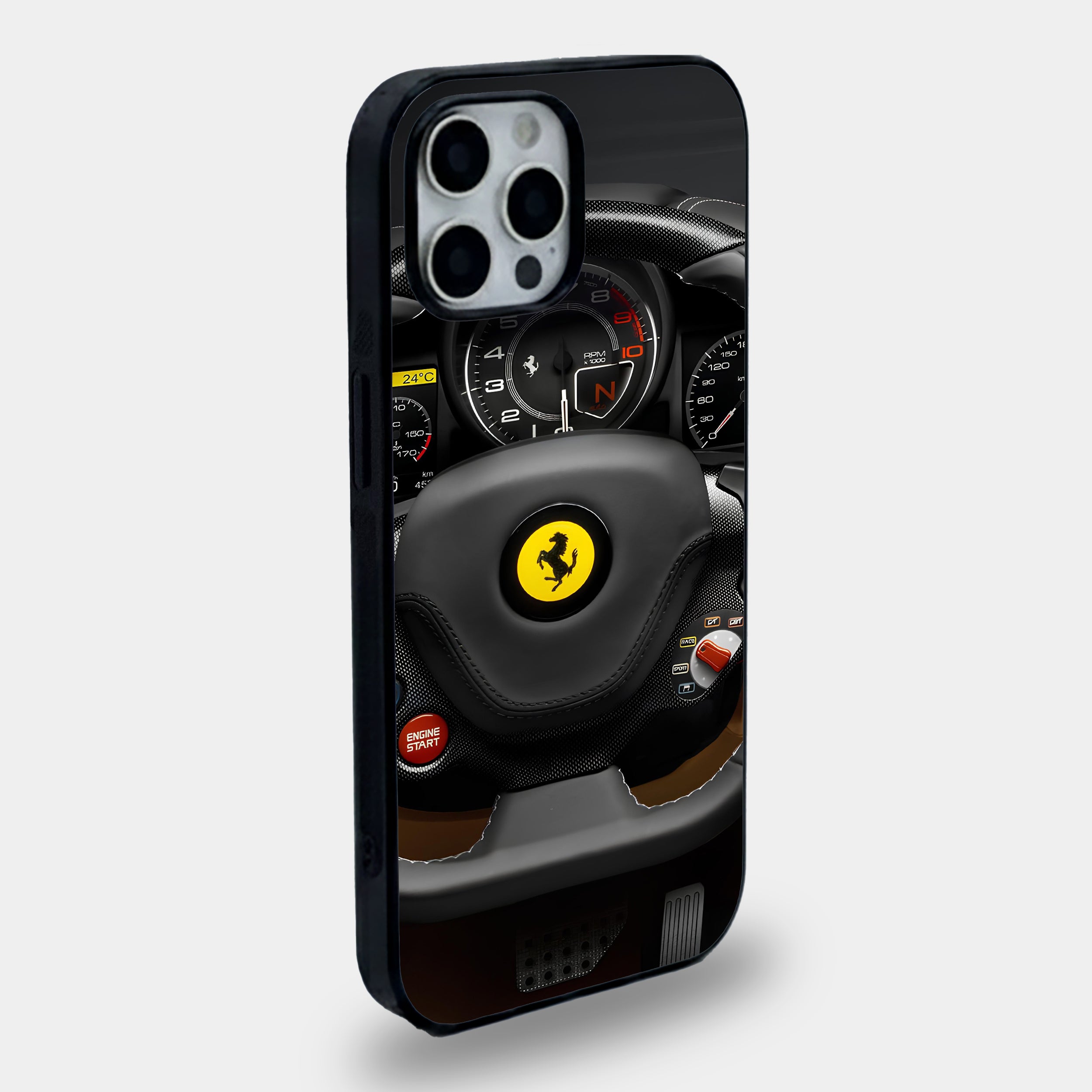 Carbon Fiber Ferrari Cockpit