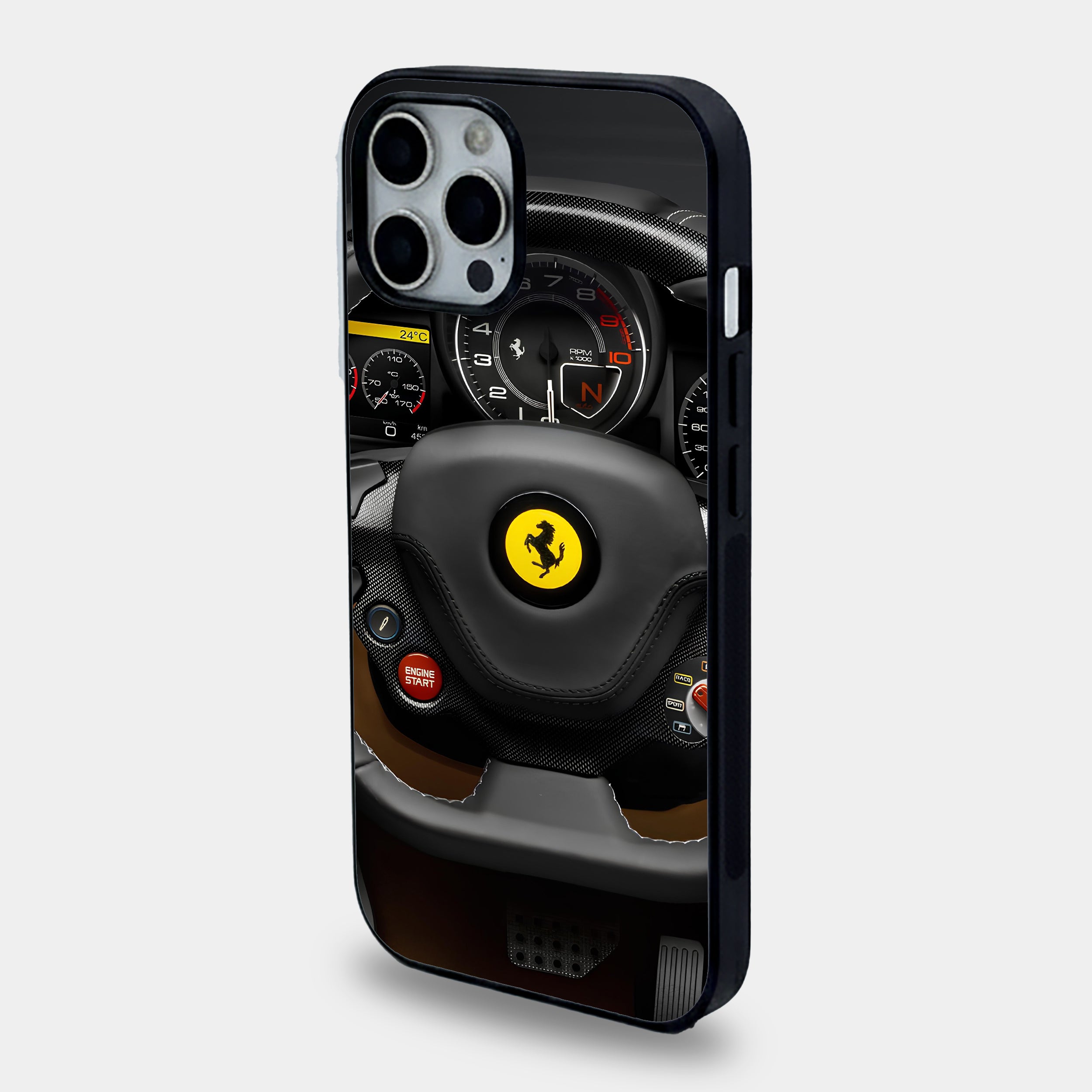 Carbon Fiber Ferrari Cockpit