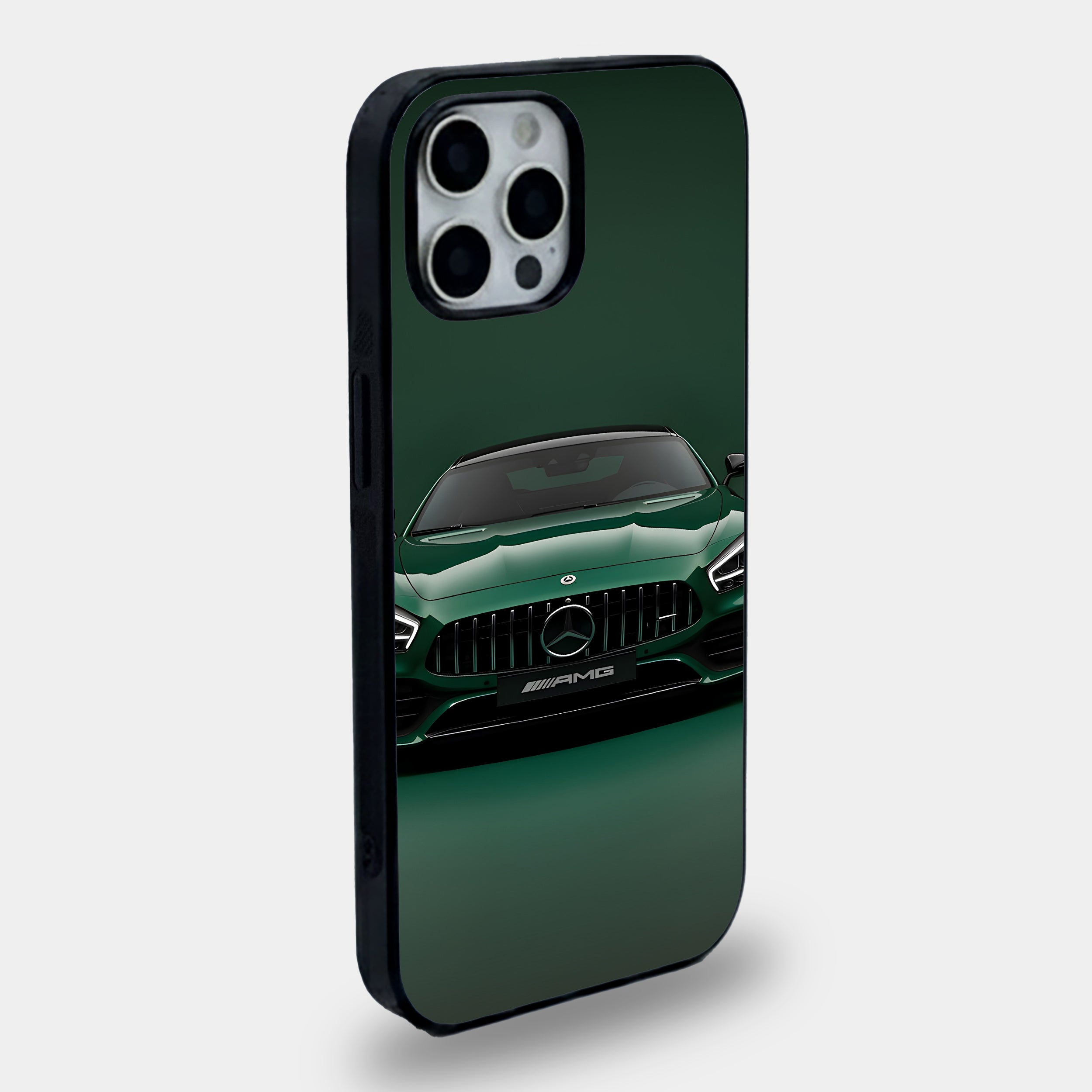 British Racing Green AMG