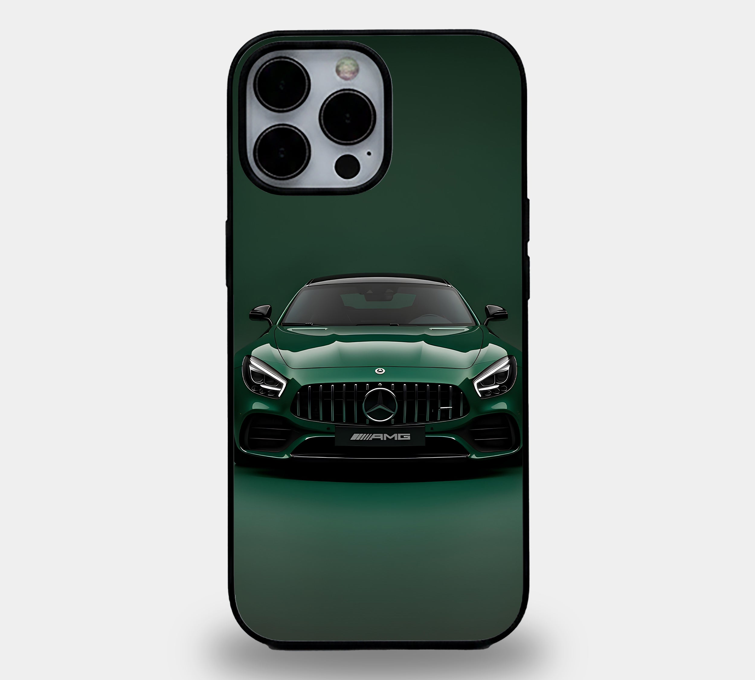 British Racing Green AMG
