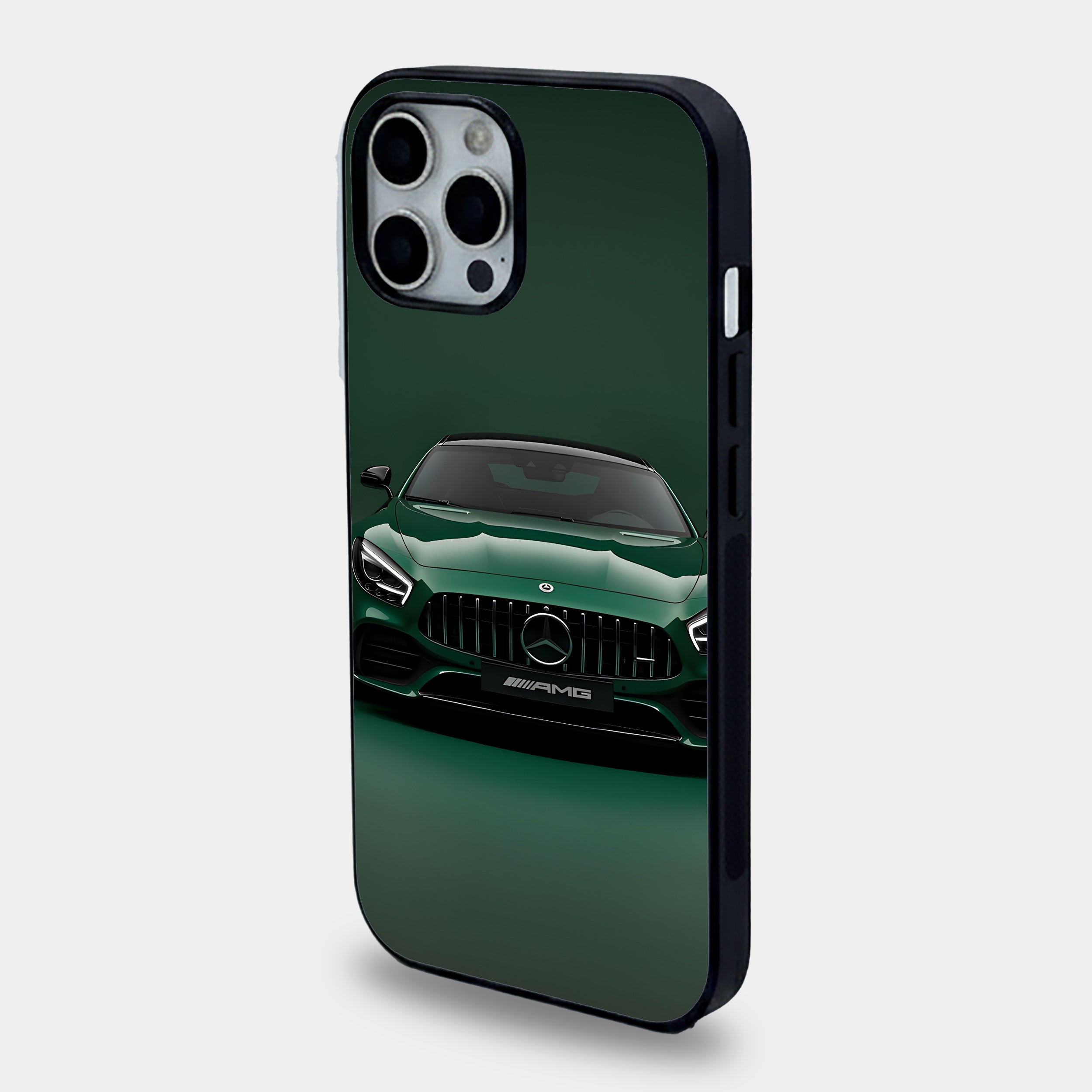 British Racing Green AMG